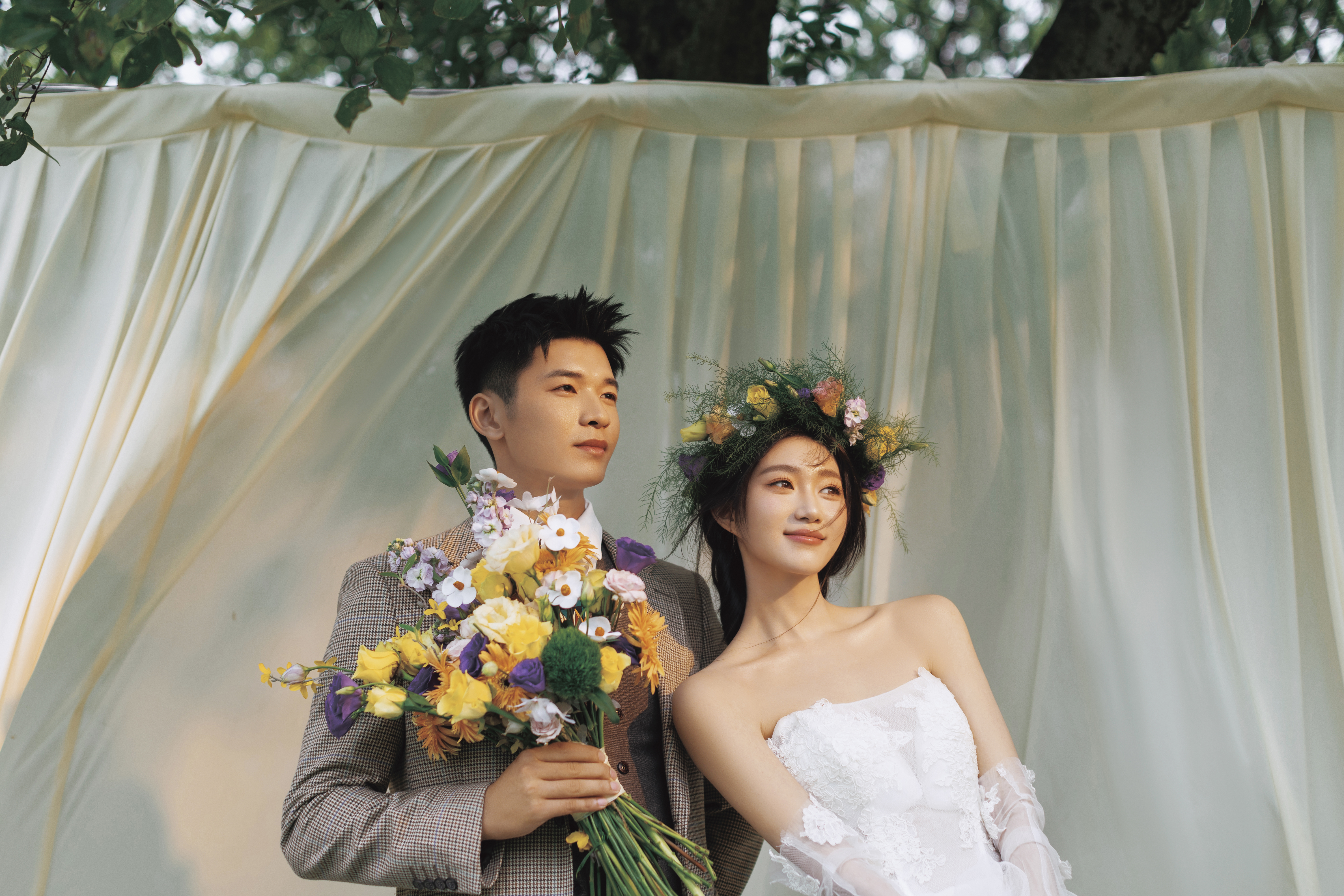 初恋感 | 森系文艺婚纱照
