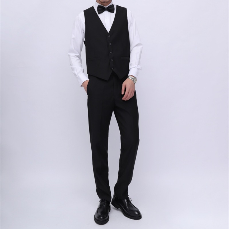 伴郎服馬甲組合三件套