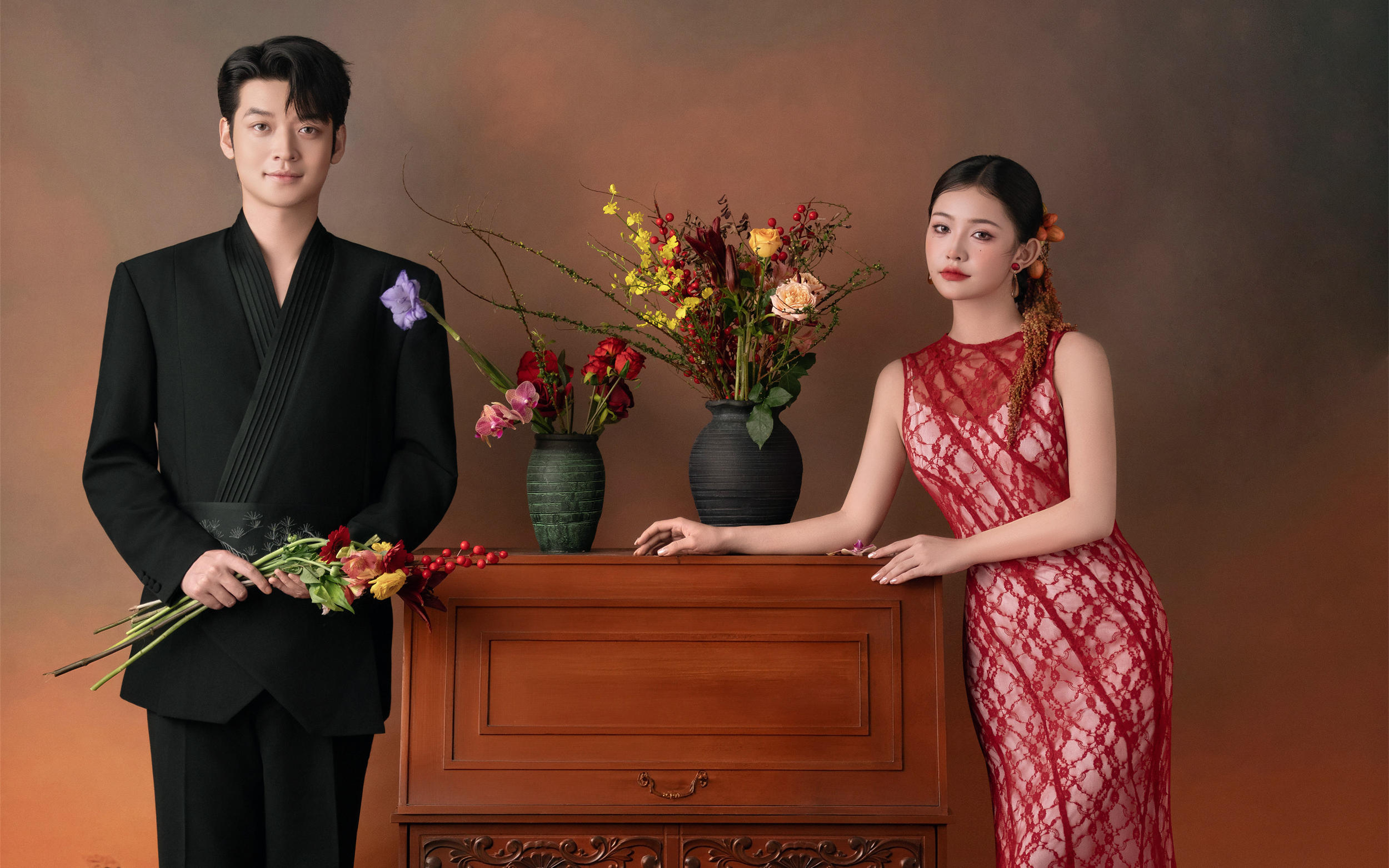 后悔沒早點拍??新中式婚紗照成片絕了