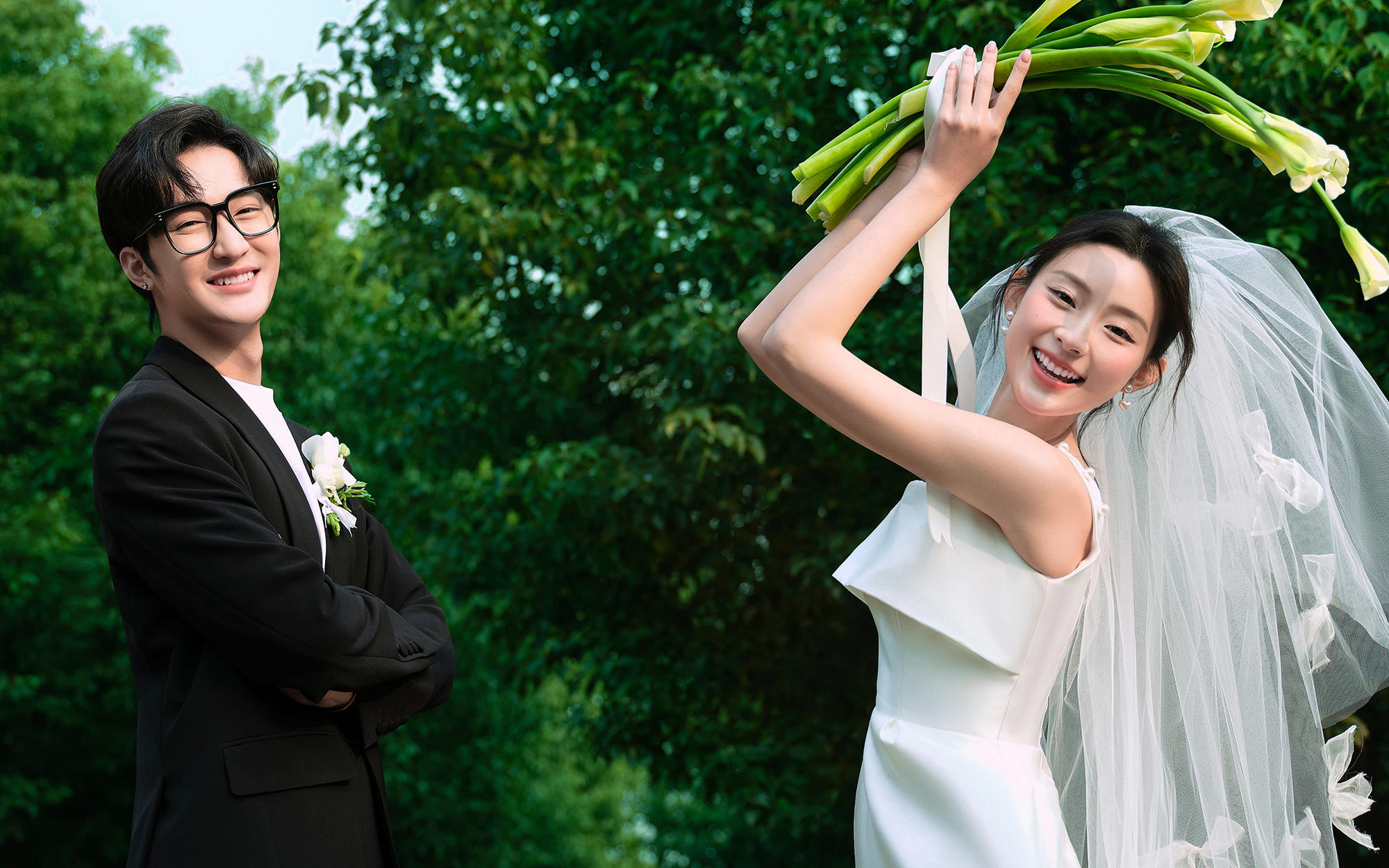 春日限定·我們的草坪婚禮預(yù)演????