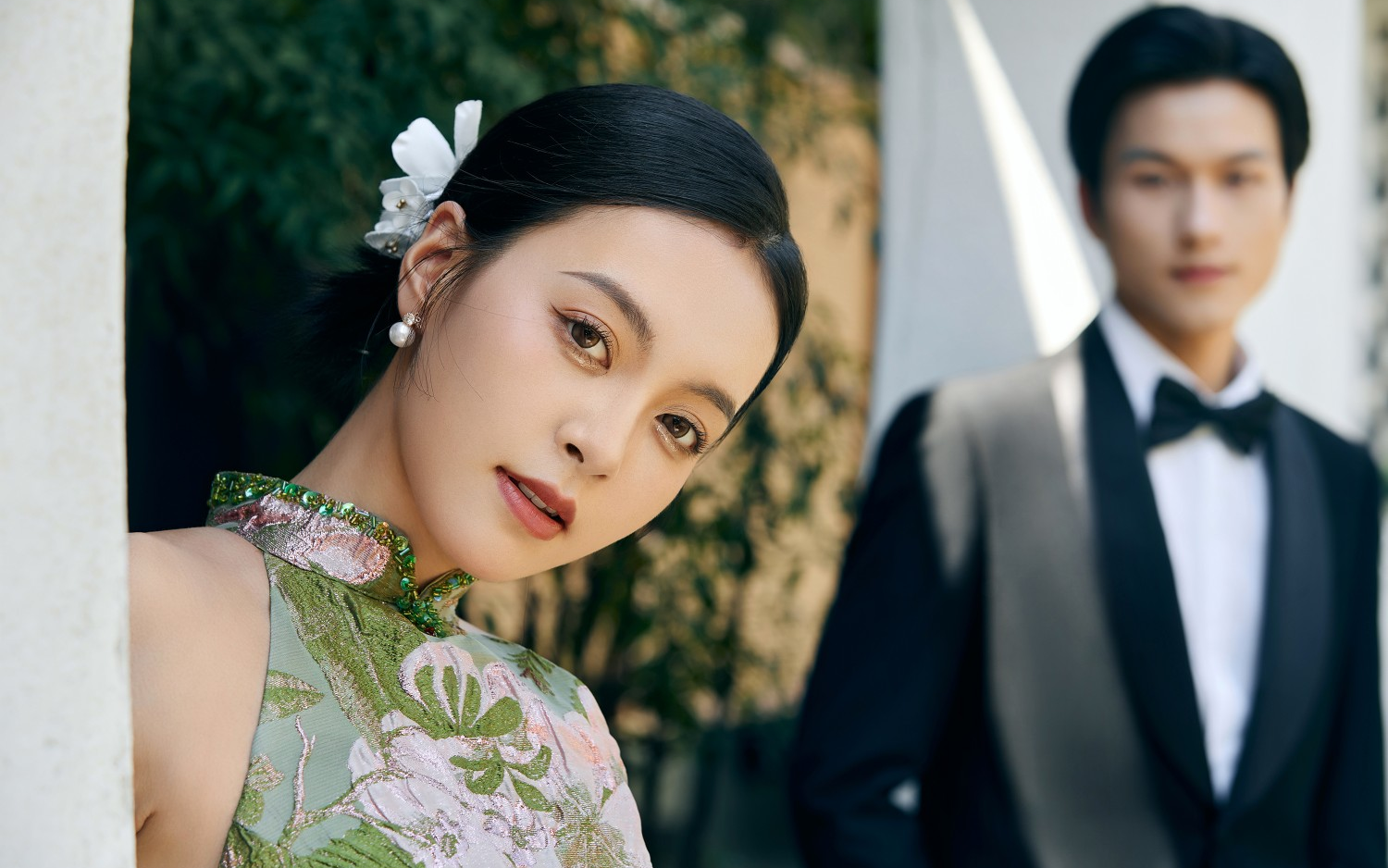 驚艷朋友圈的新中式婚紗照