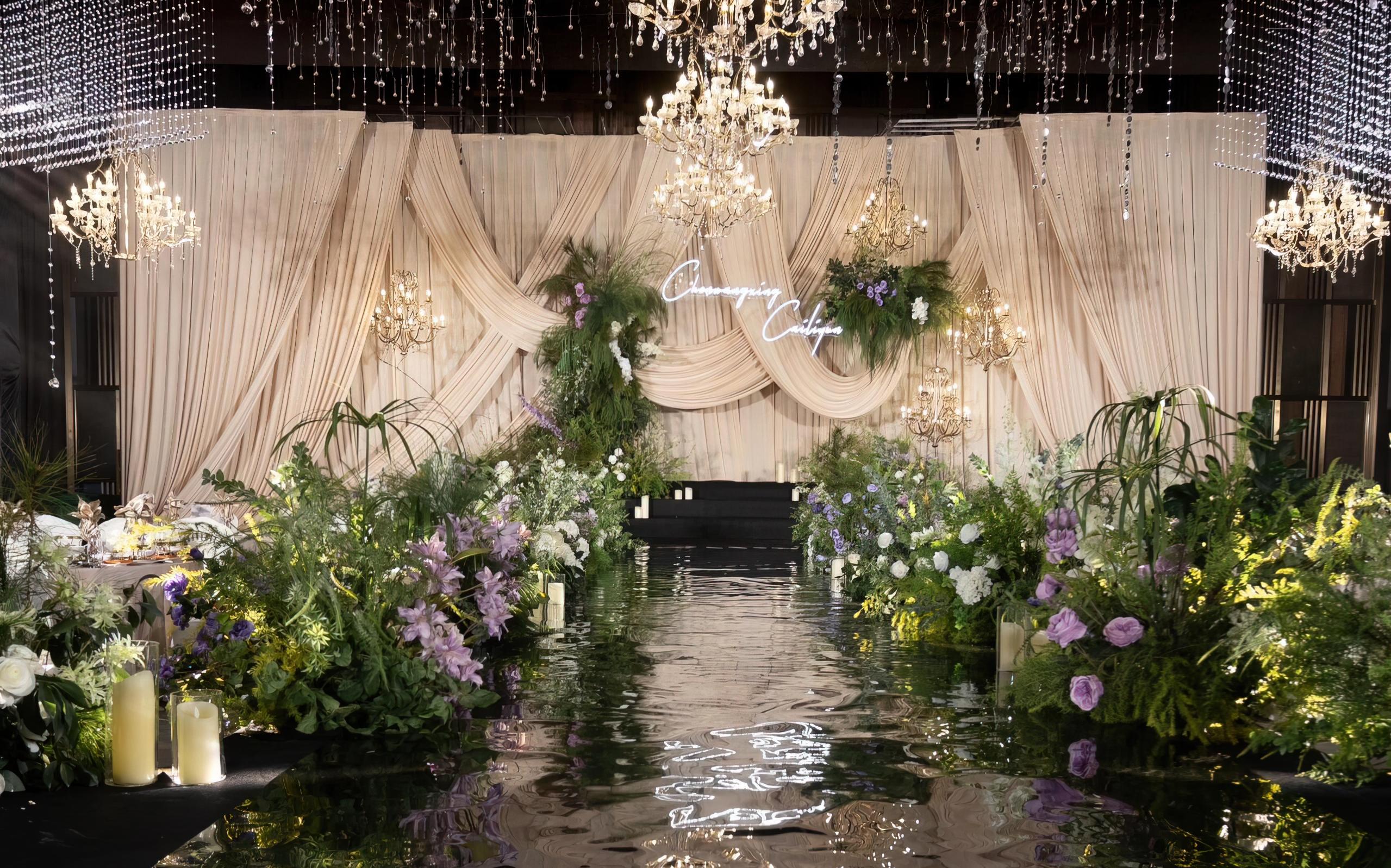 水晶之约，镌刻婚礼的每一瞬浪漫