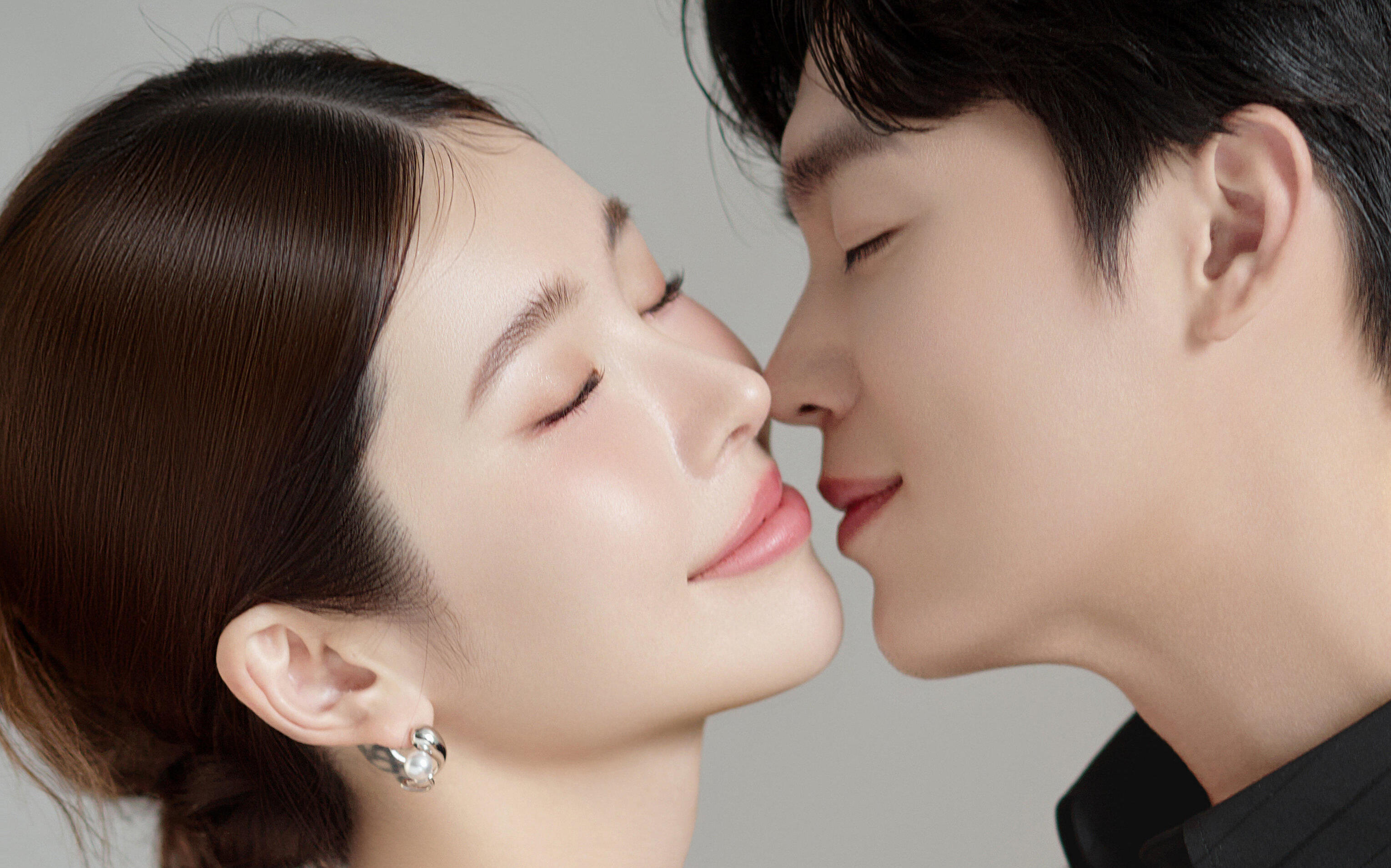 理想中的韩系婚纱照🌿干净清新❤一眼心动