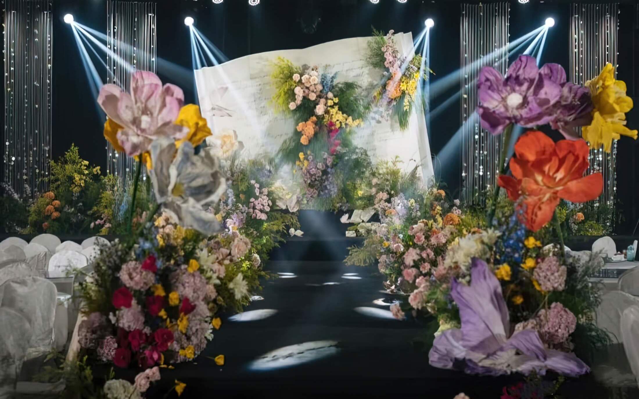 小眾書本野生婚禮