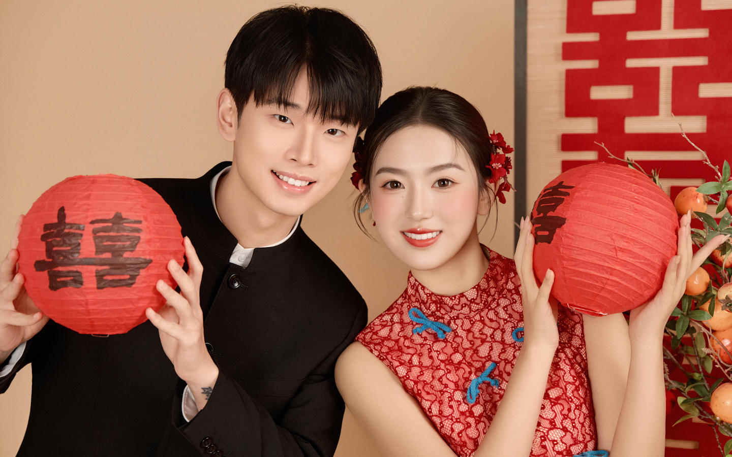 內(nèi)景 | 中式喜嫁 | 旗袍