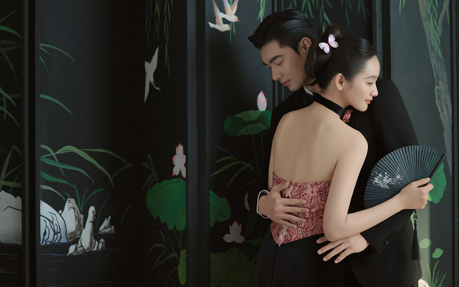 一眼沦陷的婉约新中式婚纱照🍃简直美翻了