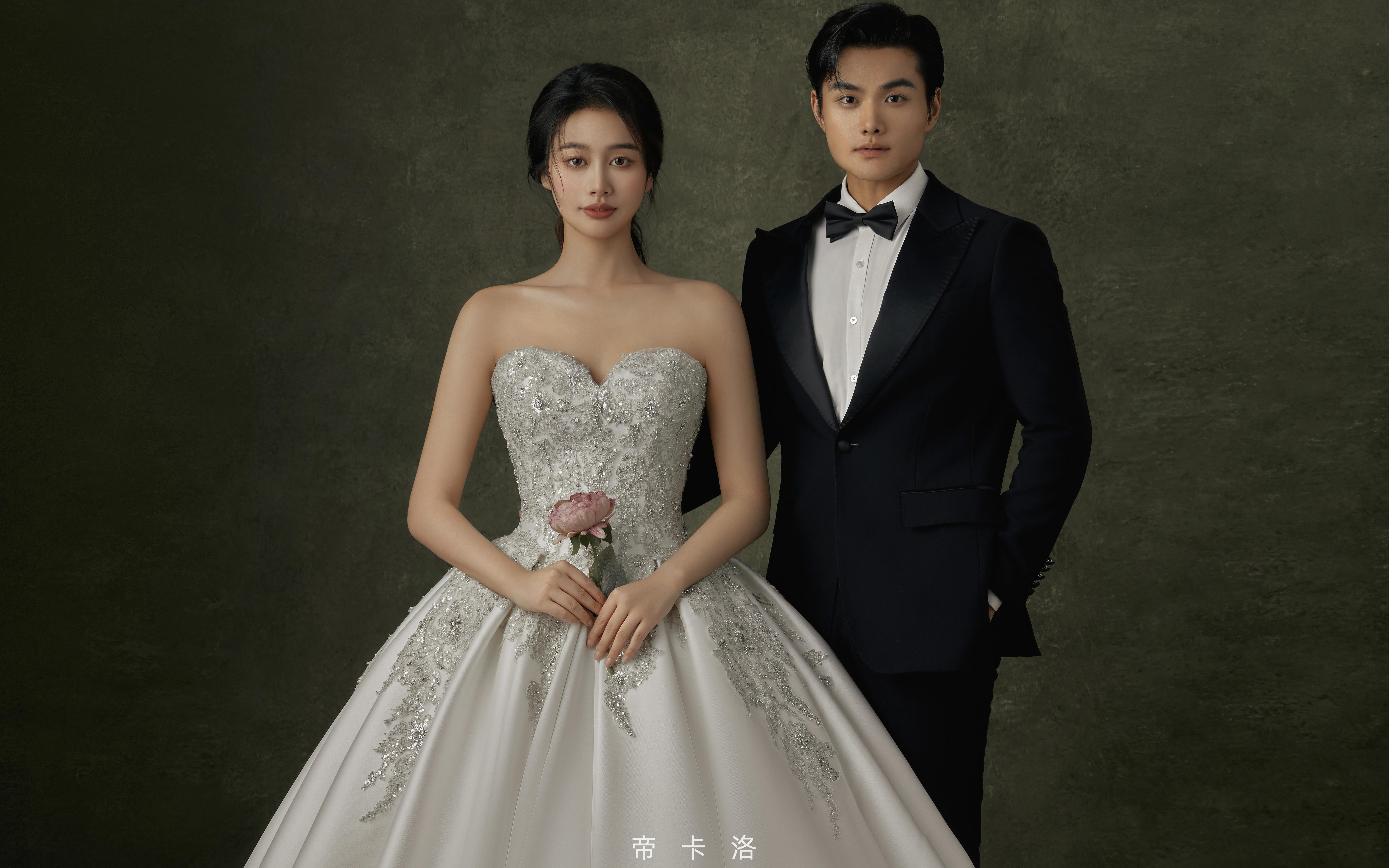 【帝卡洛婚纱摄影】   复古油画