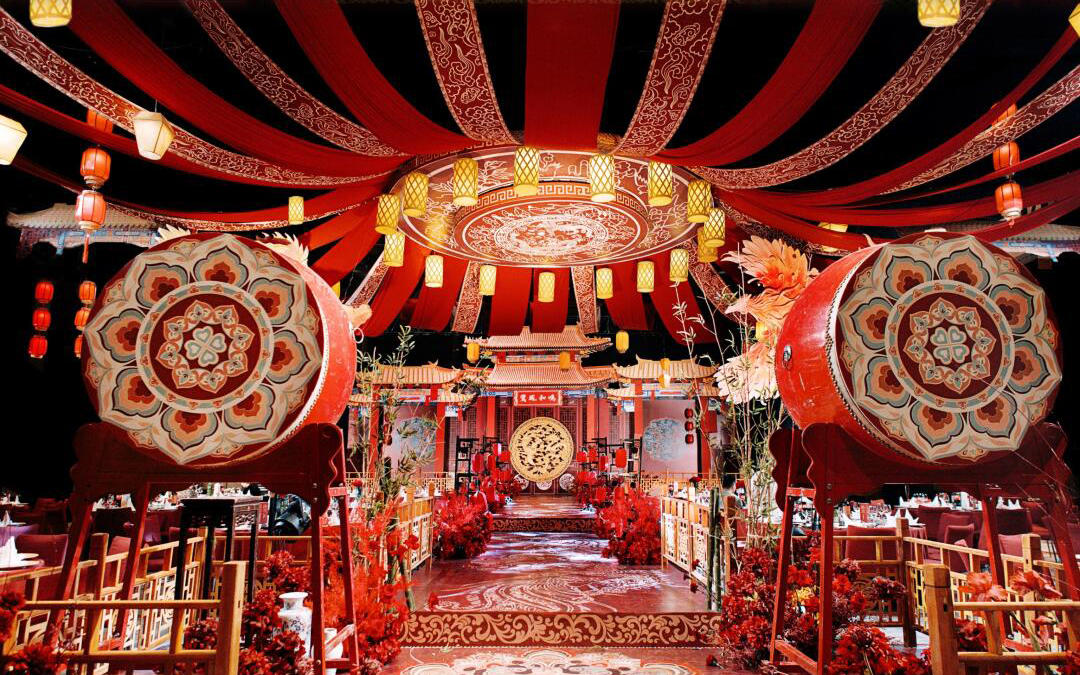 大唐公主出嫁既视感｜将电视剧名场面搬进唐制婚仪里