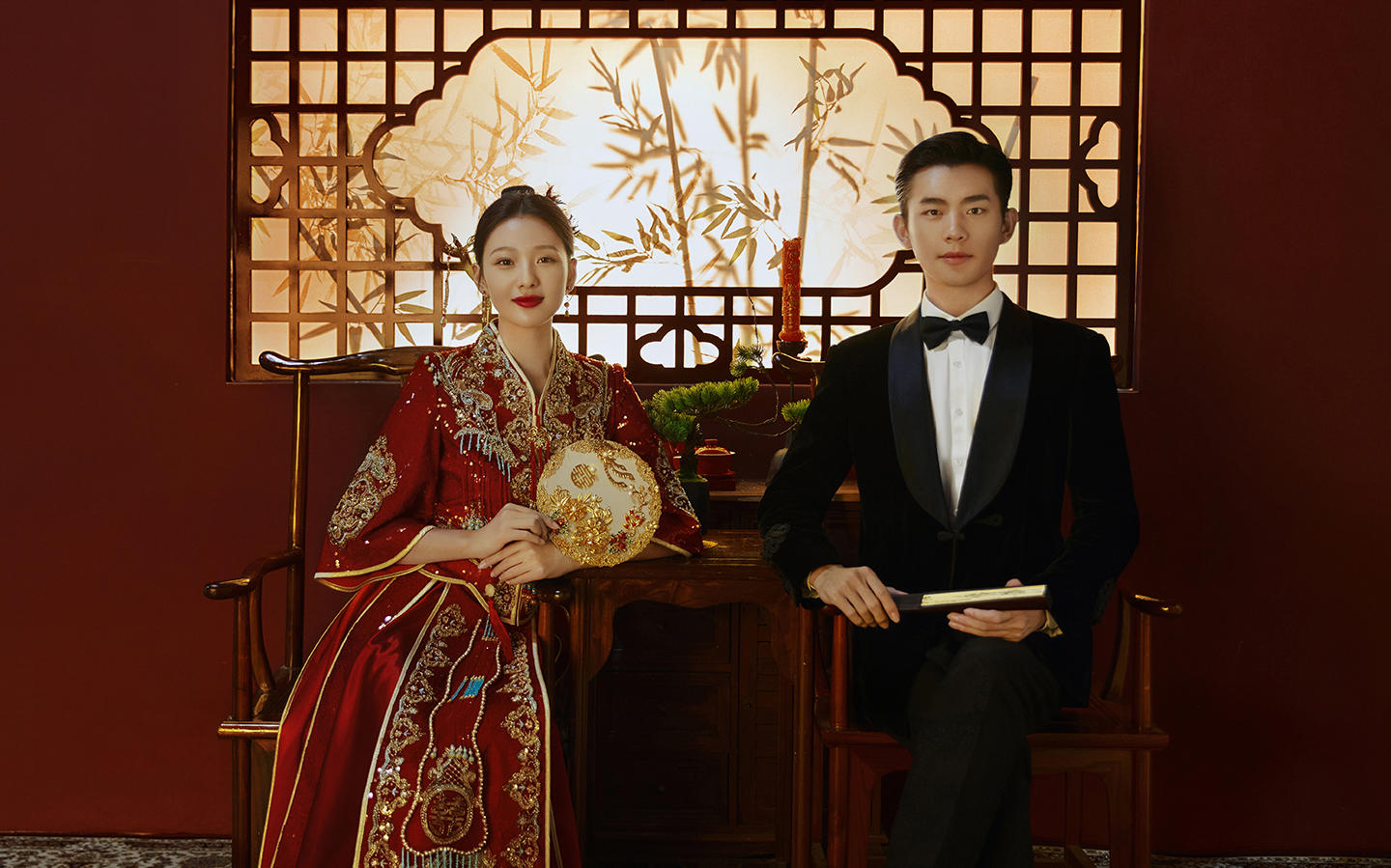 全家都爆赞的中式婚纱照，答应我一定要拍它！