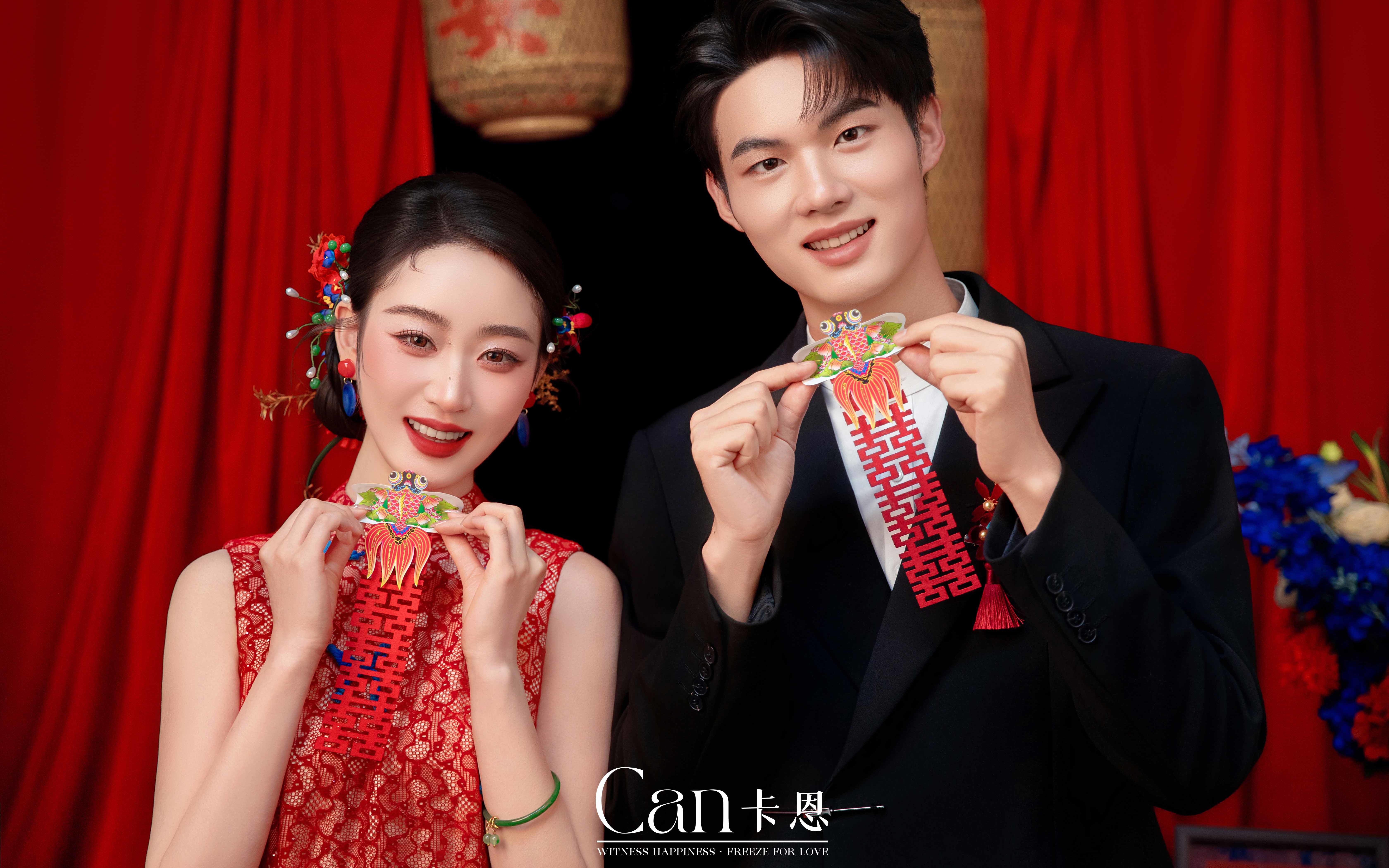 KAEN原创—26年必拍复古喜嫁婚纱照