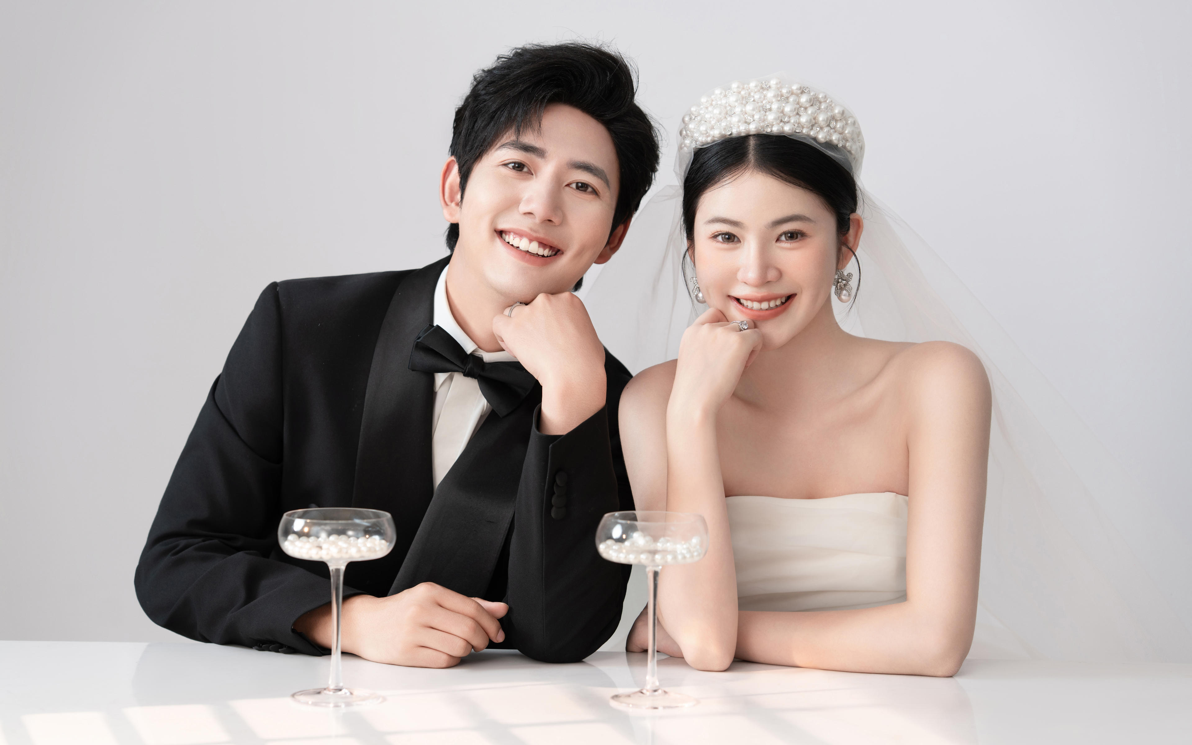 室内光影婚纱照💫直击心巴的高级感♥️美翻了