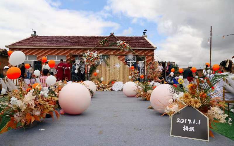 年终钜惠 喜事汇场地  金粉世家