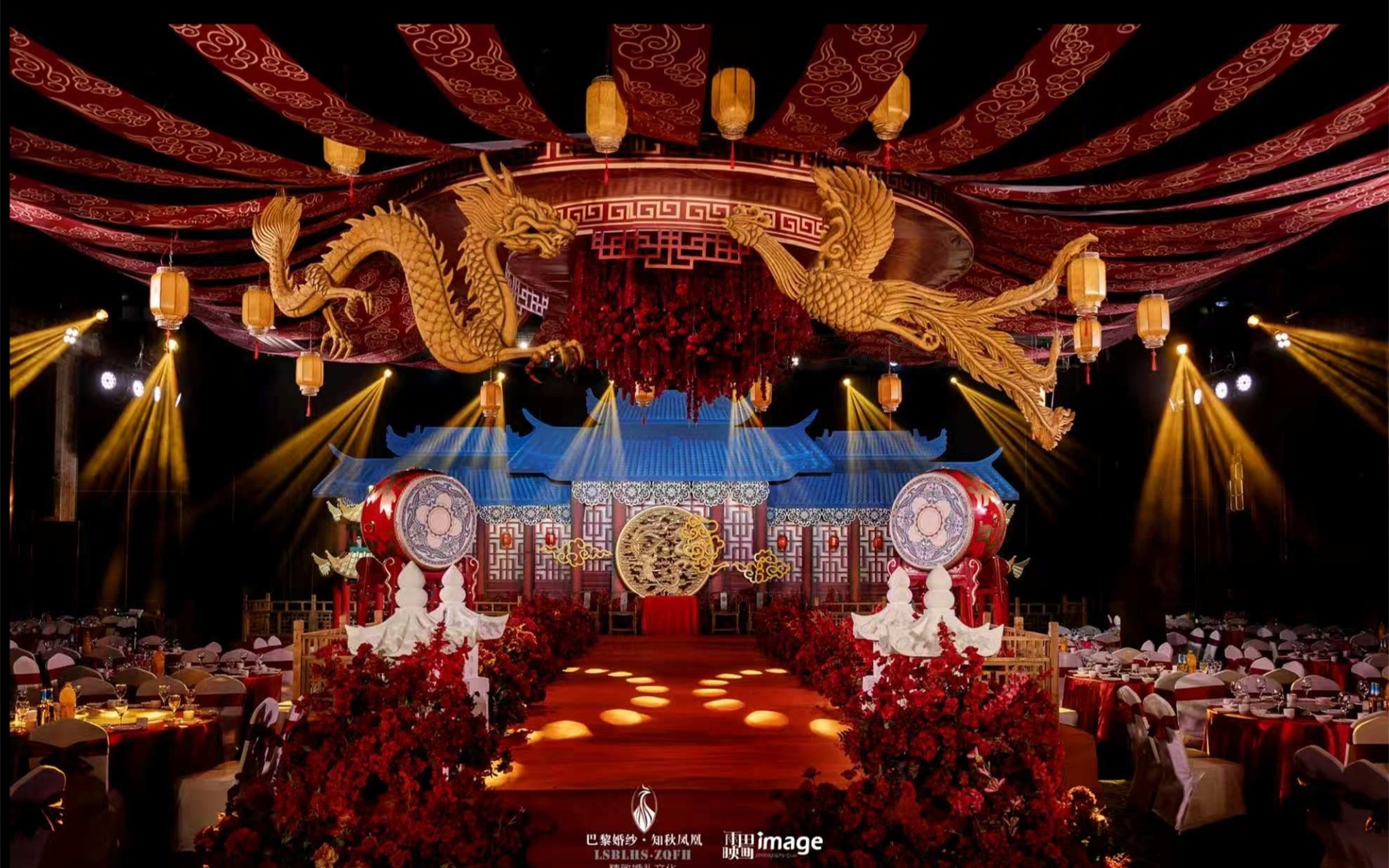 龙凤呈祥｜古风殿堂中式大婚