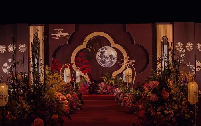 东方美学 中式浪漫-丽匠婚礼
