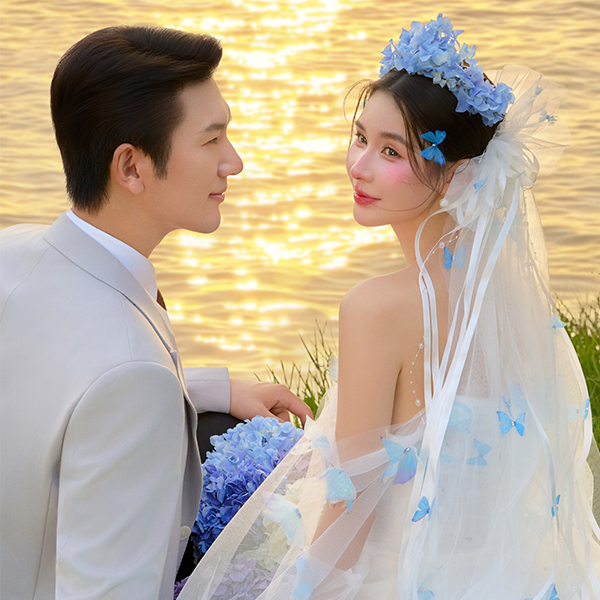 【首席热定】高端研发＋多外景选择＋送婚纱