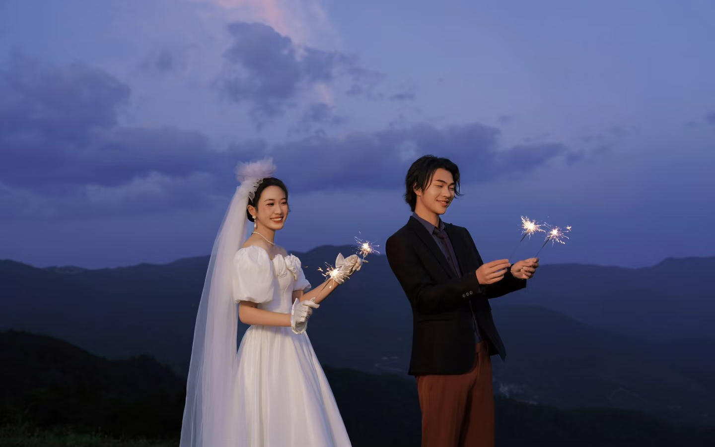 【優(yōu)格】夜景喜嫁風(fēng)太絕啦！滿滿鮮活氛圍感