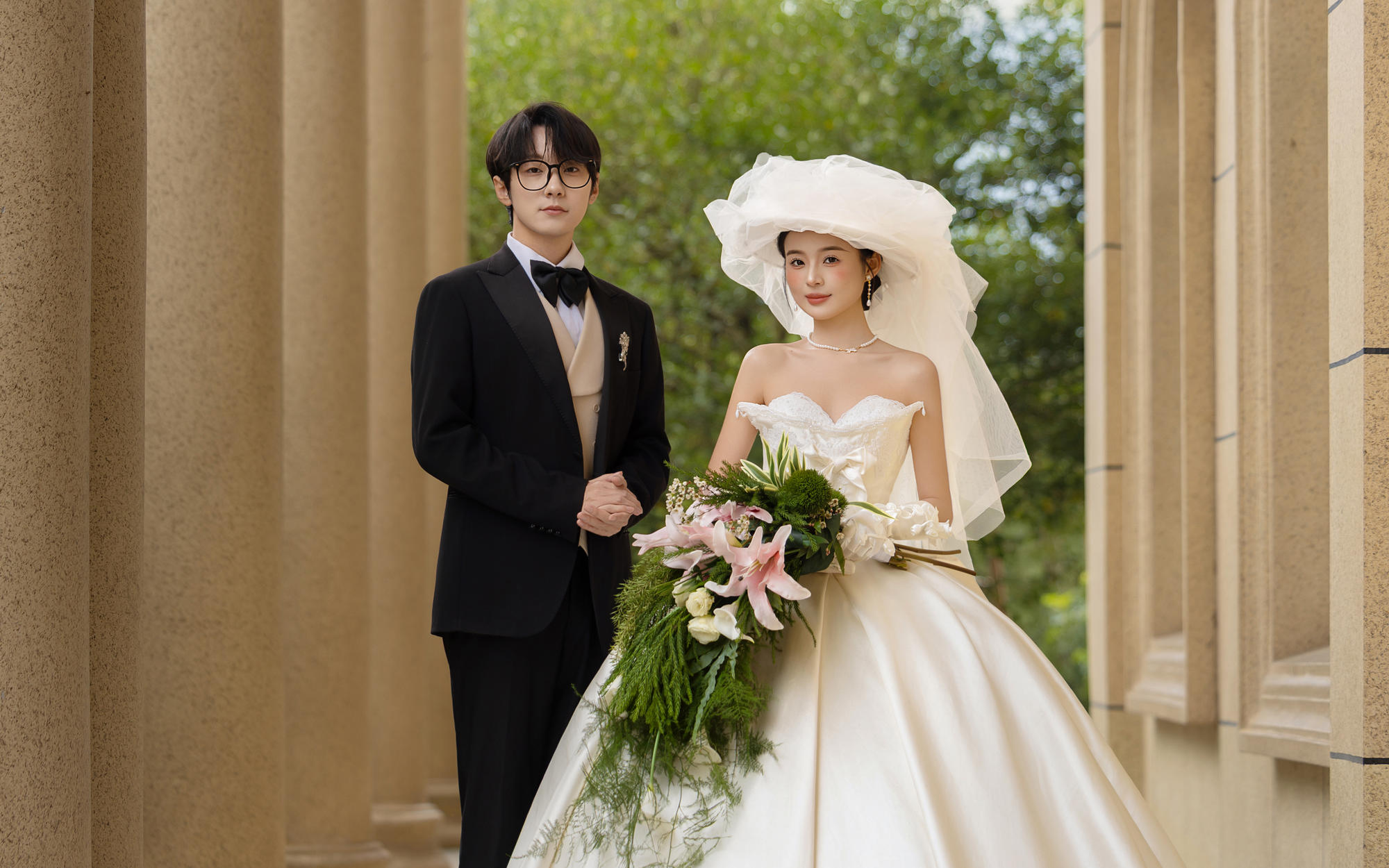 法式外景【誓約】定格浪漫誓約???♀?