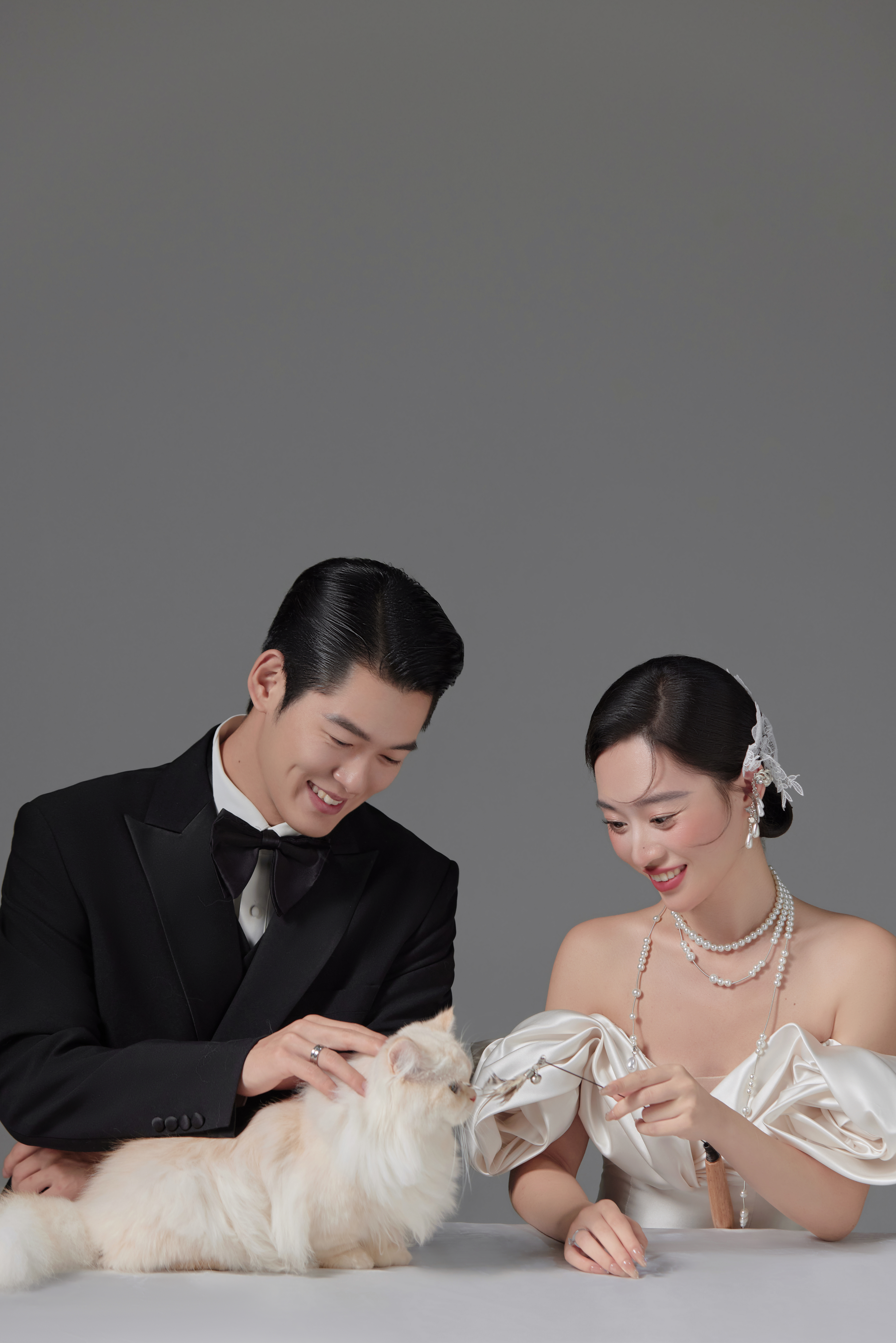 【特价套餐】极简人像婚纱照套餐3999