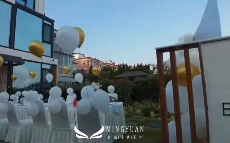 【名媛婚礼】高性价比小预算宴会趴