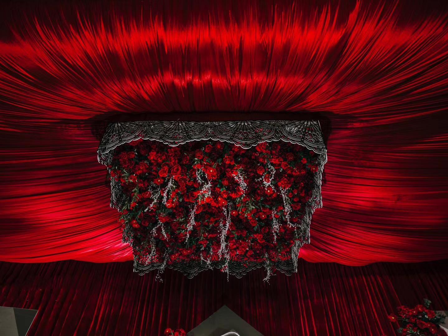 【薇拉婚礼】  红黑西式大气婚礼