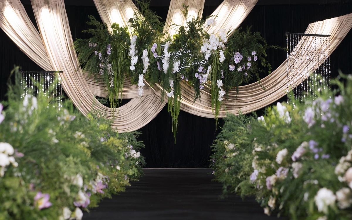 简约自然系韩式婚礼