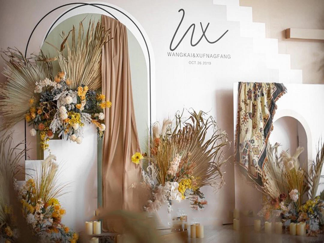 【花漾婚礼】2021灰黄婚礼