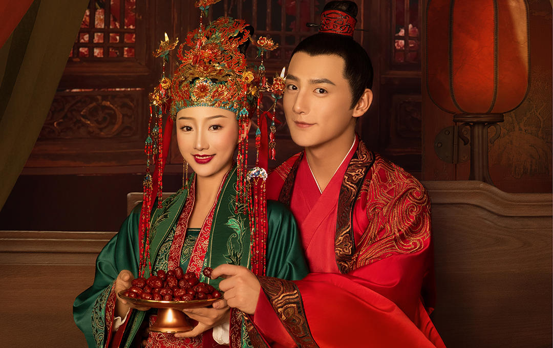 【古装婚服】盘子女人坊古装婚服嫁娶系列