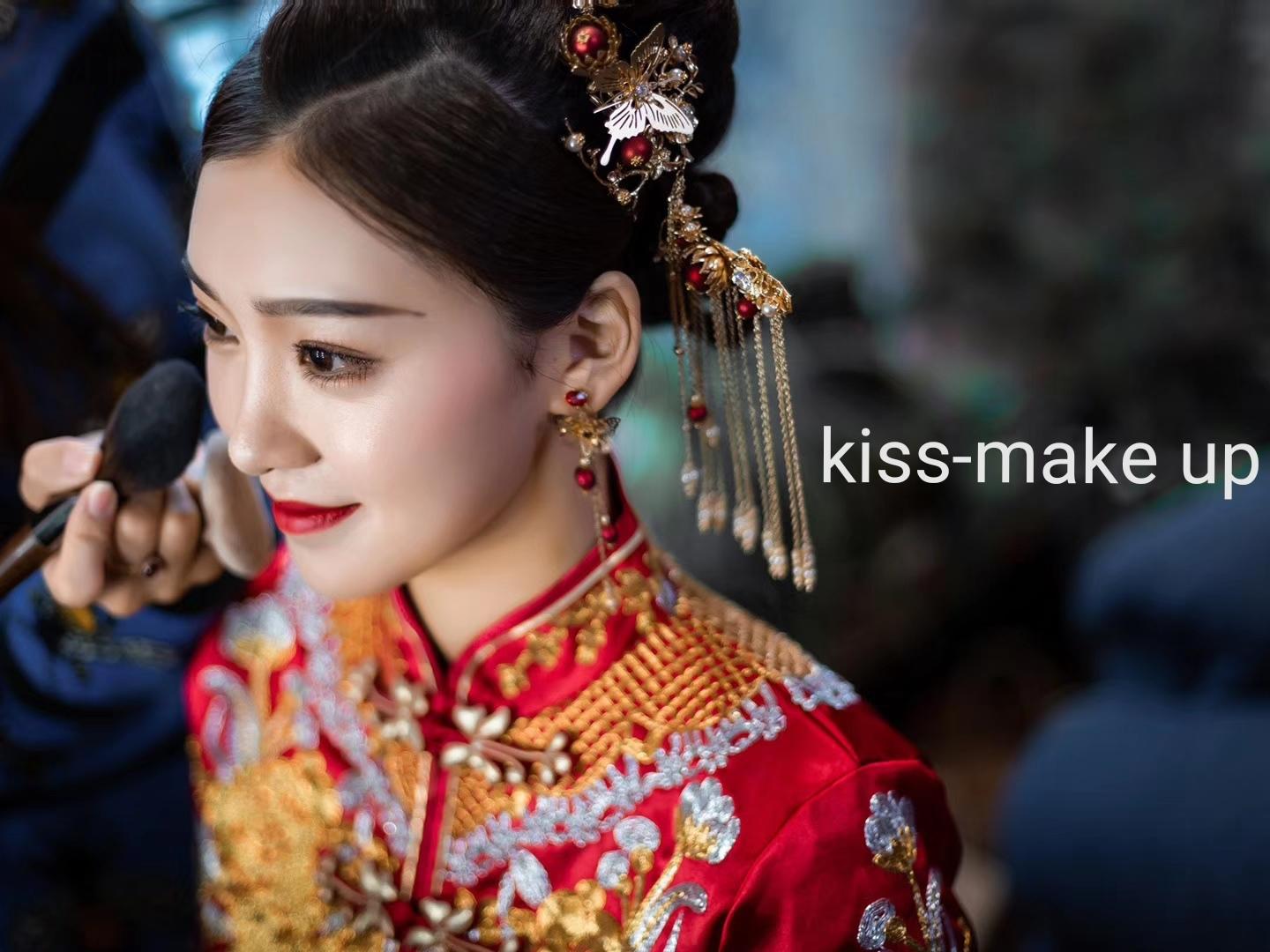 森系唯美简约首席档化妆师半天跟妆