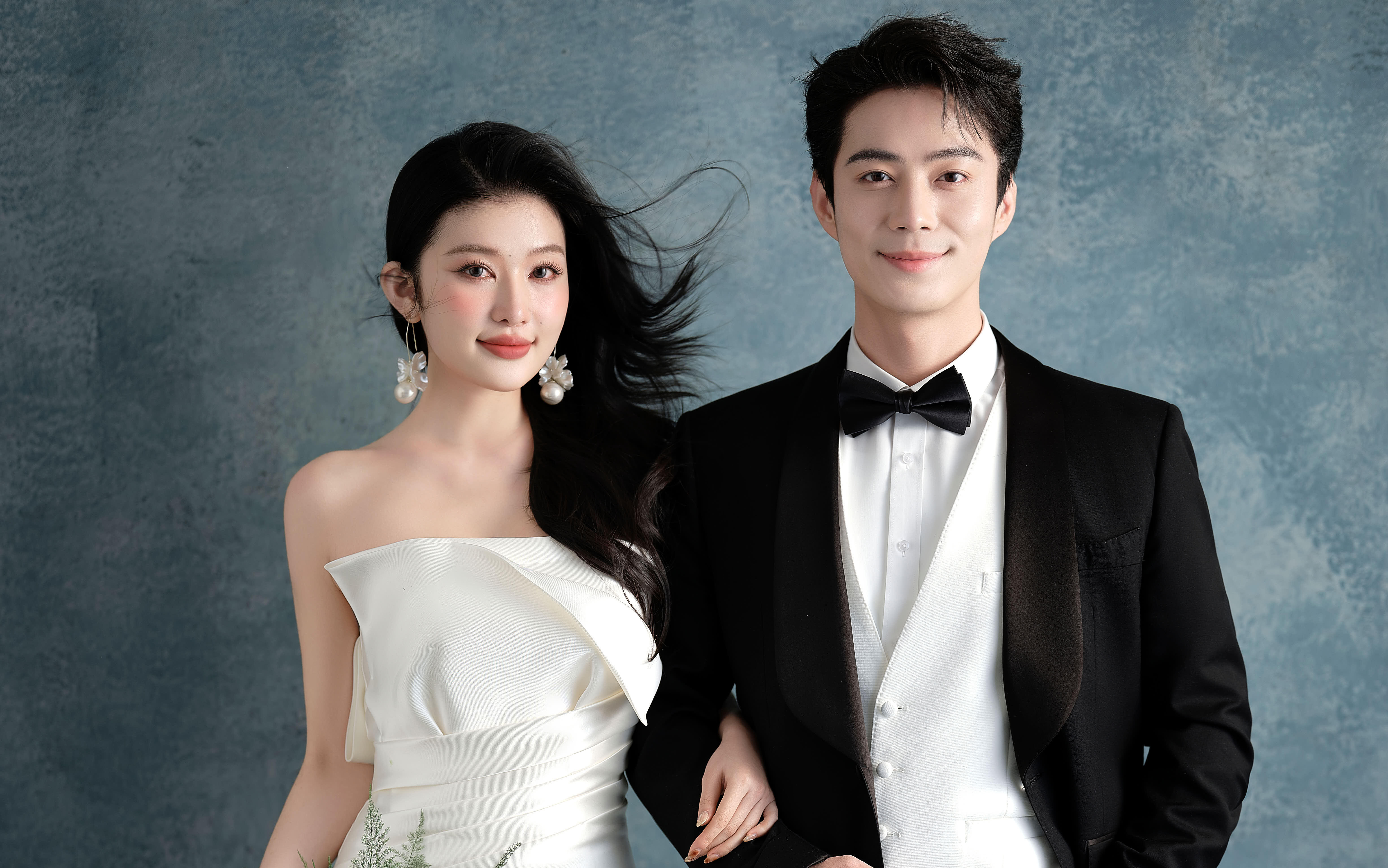 云端太权威❗少女油画婚纱照美到失语🌷