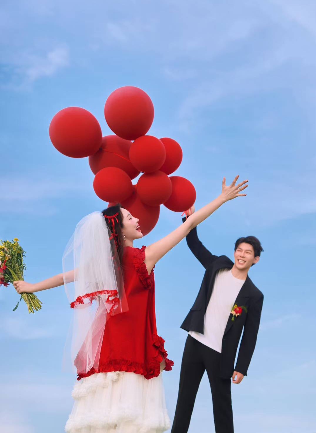 「急拍急用」2套内景/省时省力/福利婚纱照