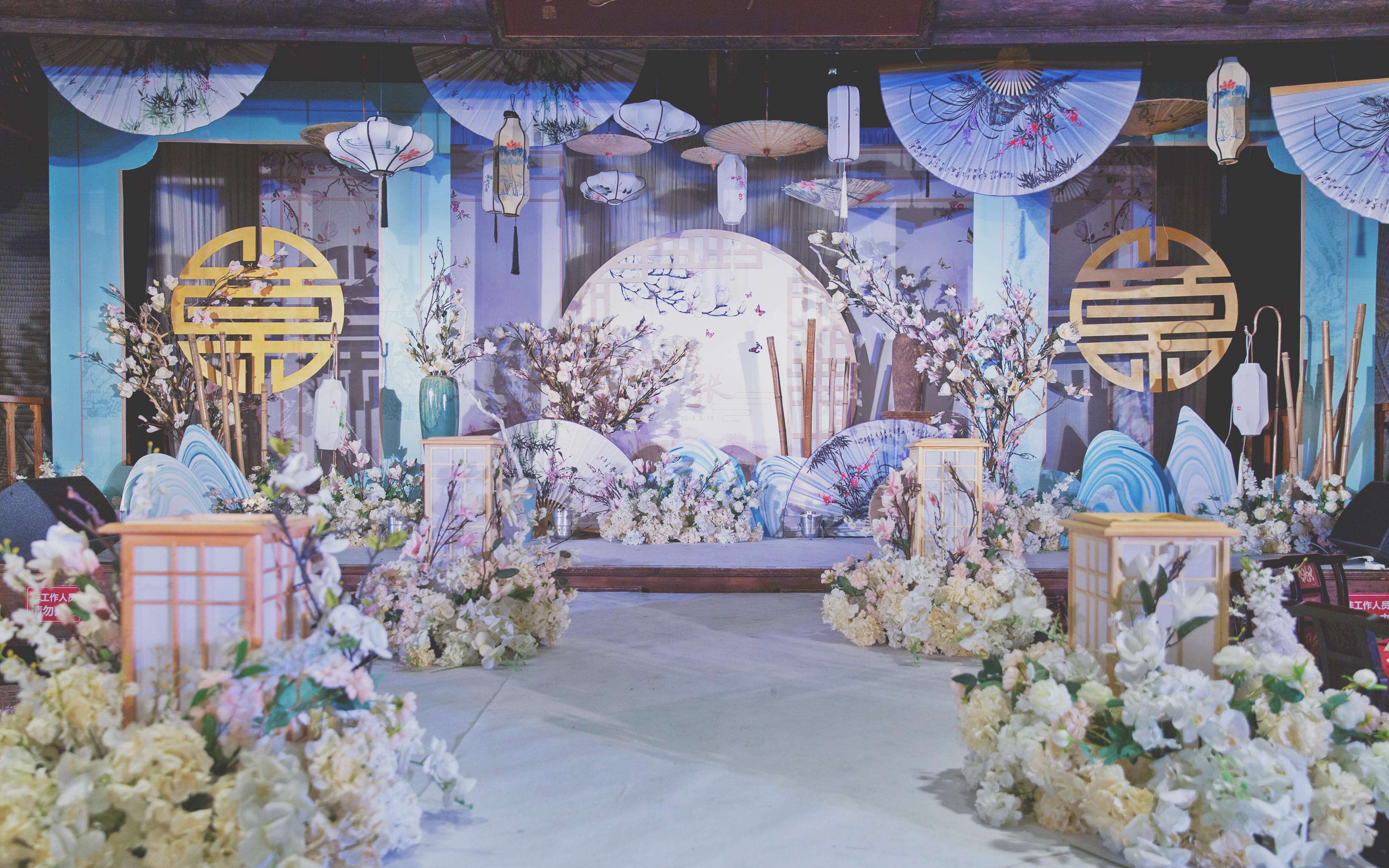 印象派/新中式婚礼/轻奢中国风