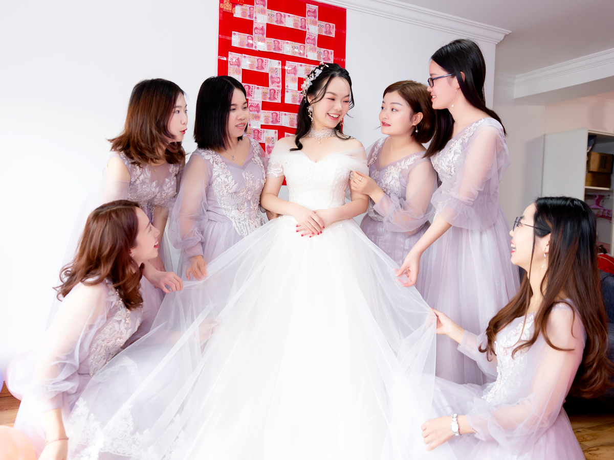 资深专业婚礼摄影师全天跟拍