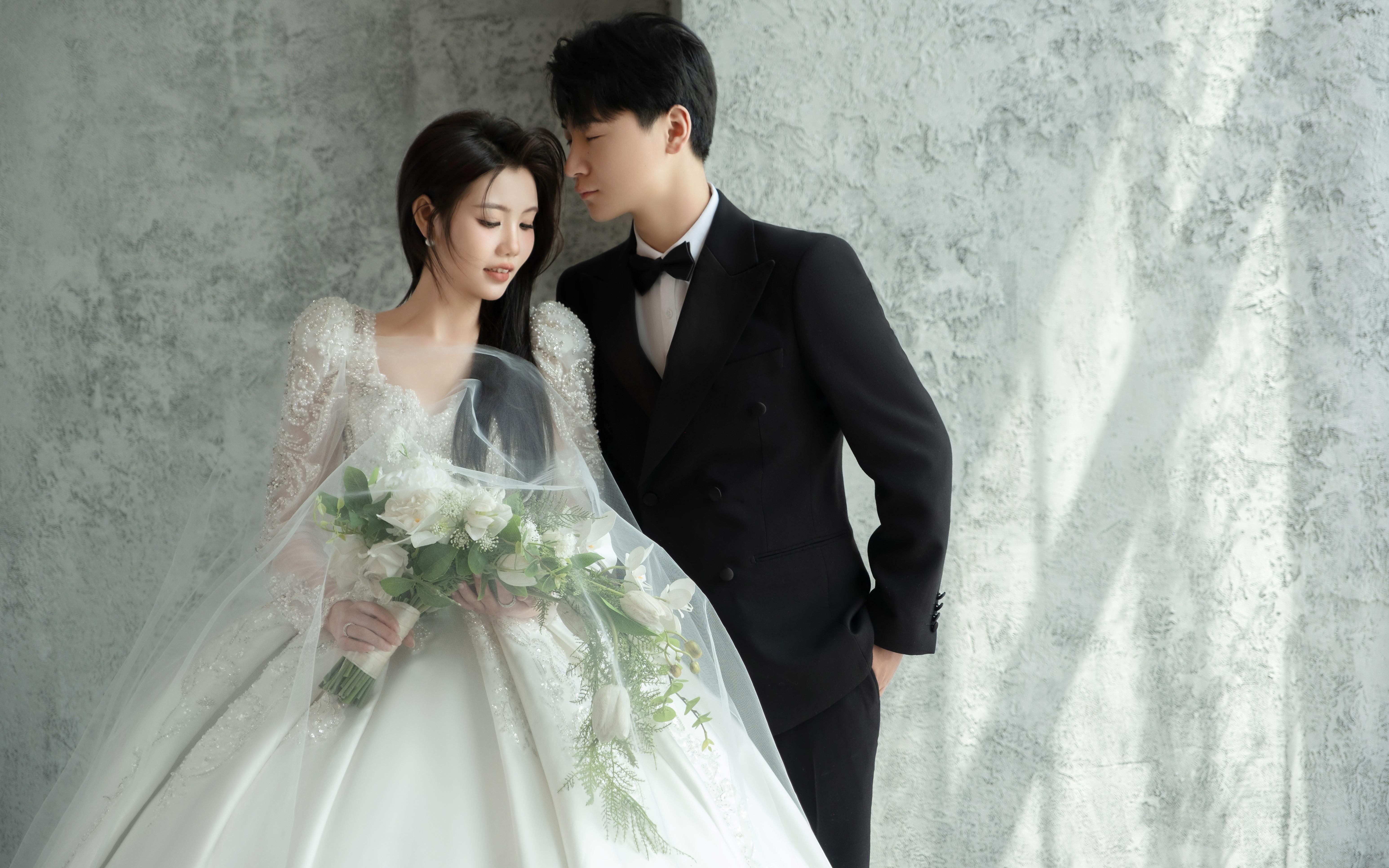 【王先生&桑女士】的婚纱照分享~