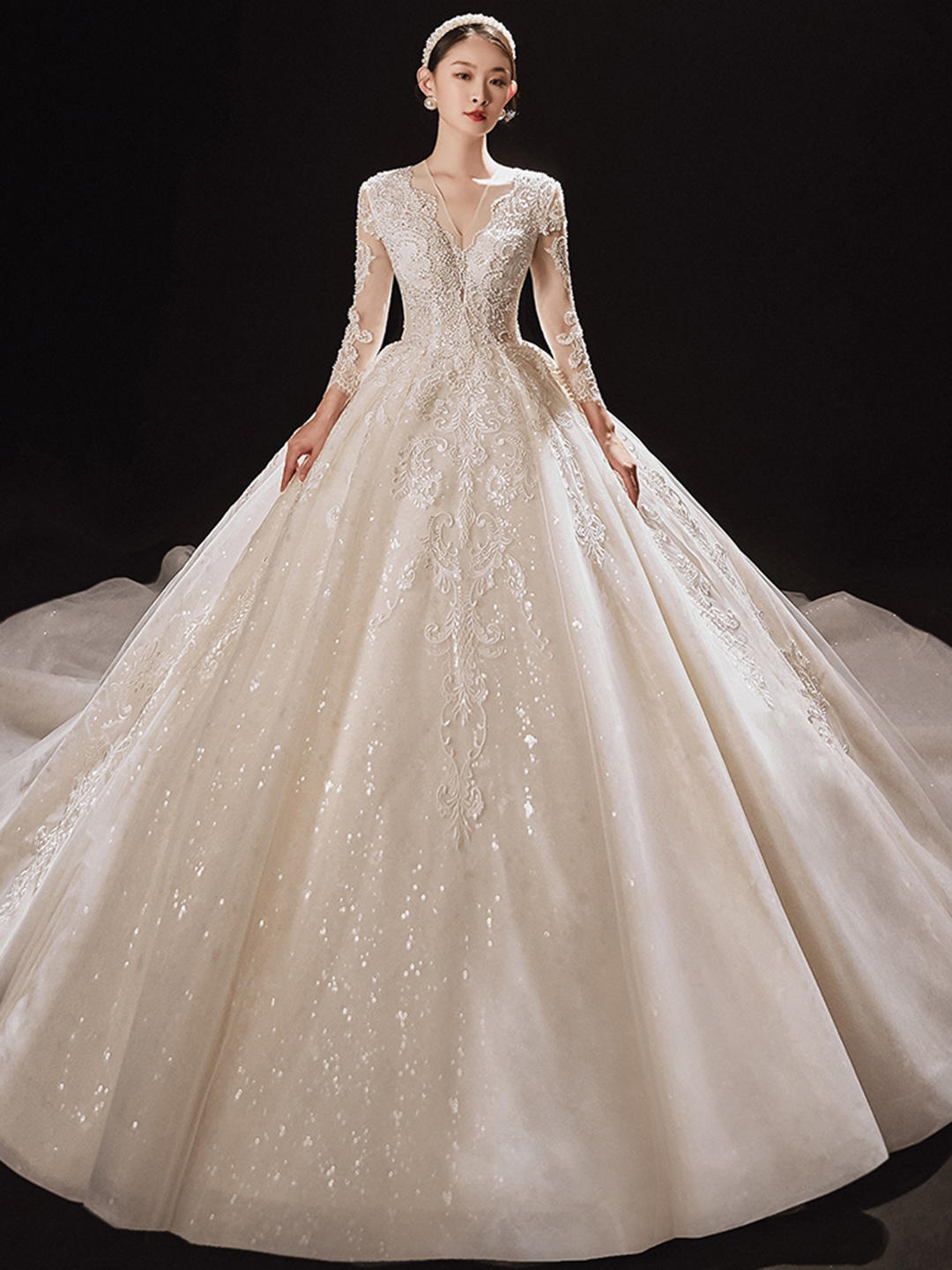 高定婚纱套系+6880婚纱照 超值推荐