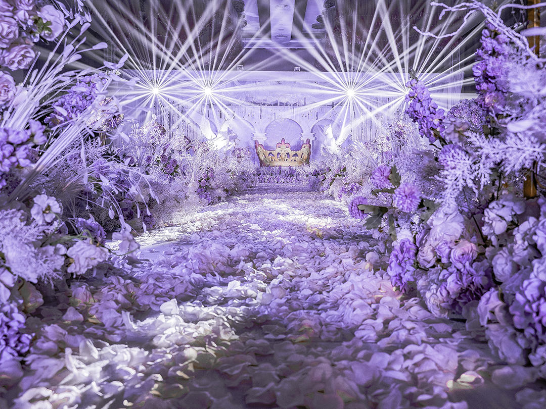 【超高性价比】LED大屏幕+背景婚礼