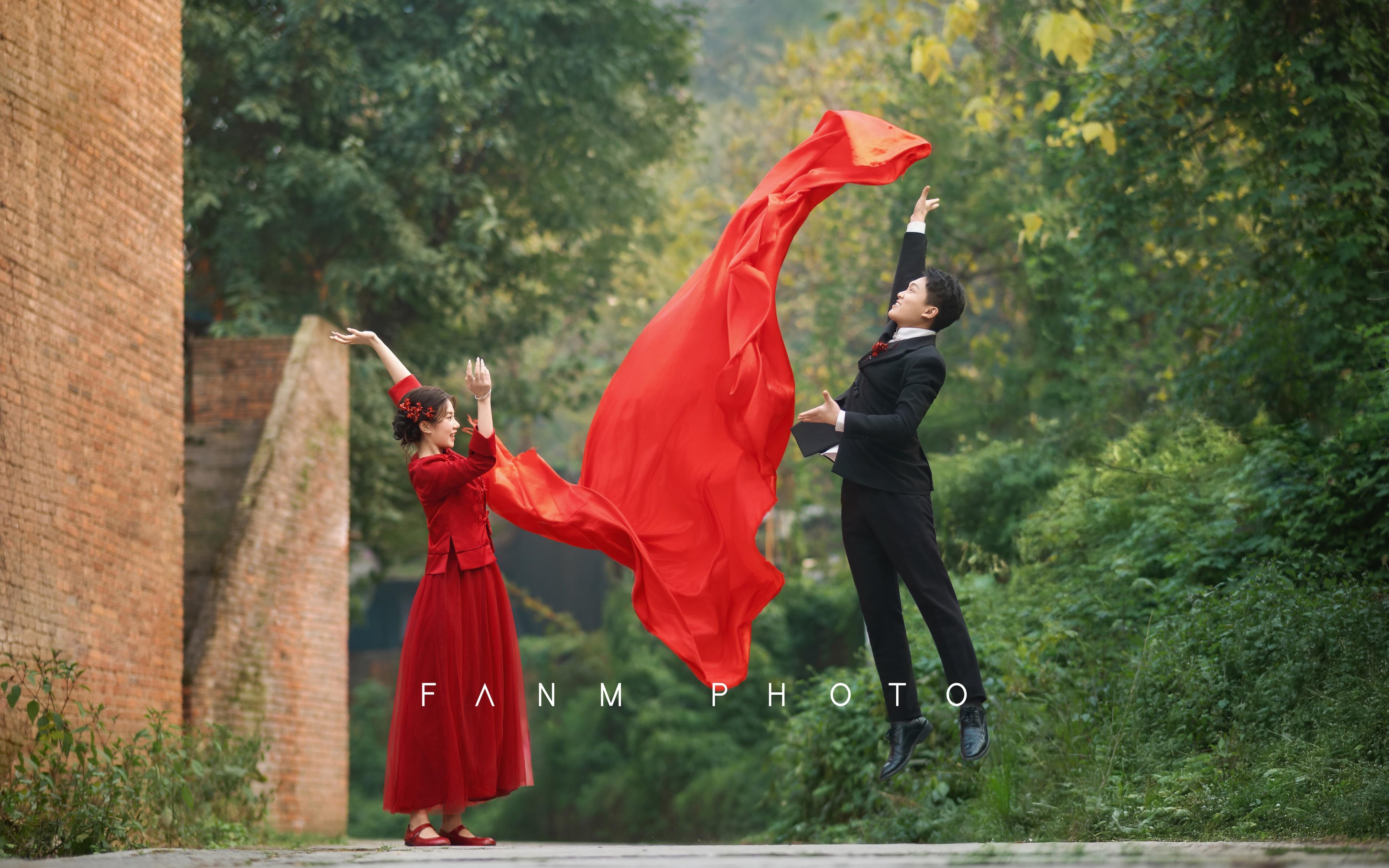 梵梦®客片｜老街烟火喜嫁风，定格市井红妆