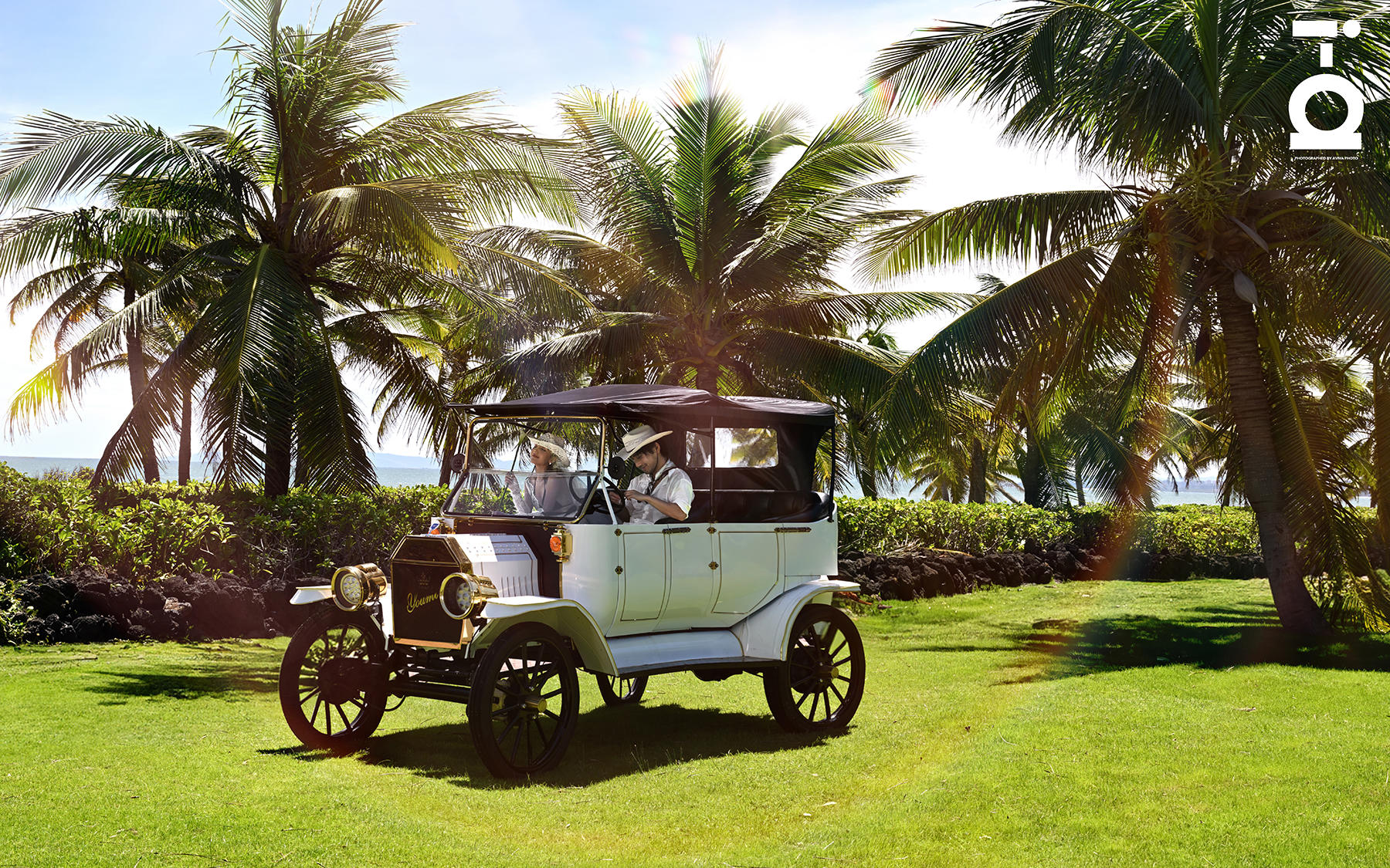 三亚样片·椰林婚纱照 镜头下的浪漫是爱意的具象 