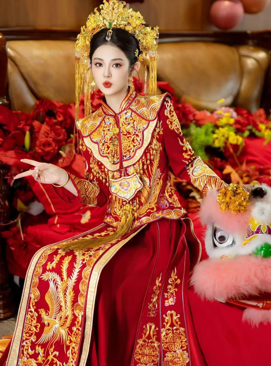 缔尔婚纱-中式喜嫁