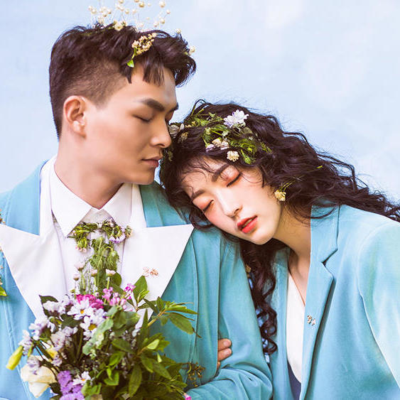 客片欣赏-牛先生&杨女士