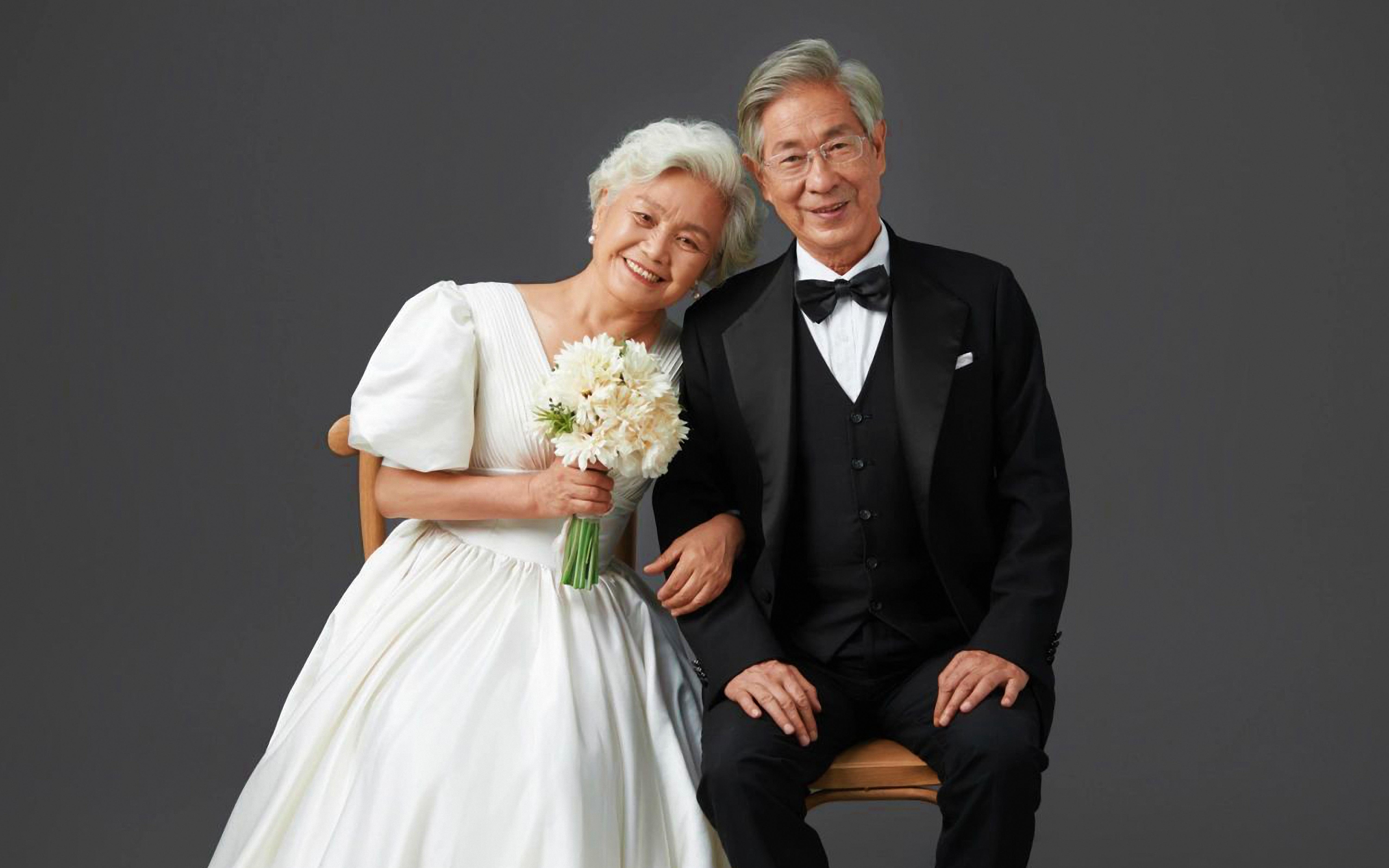 慕汐攝影|金婚婚紗照