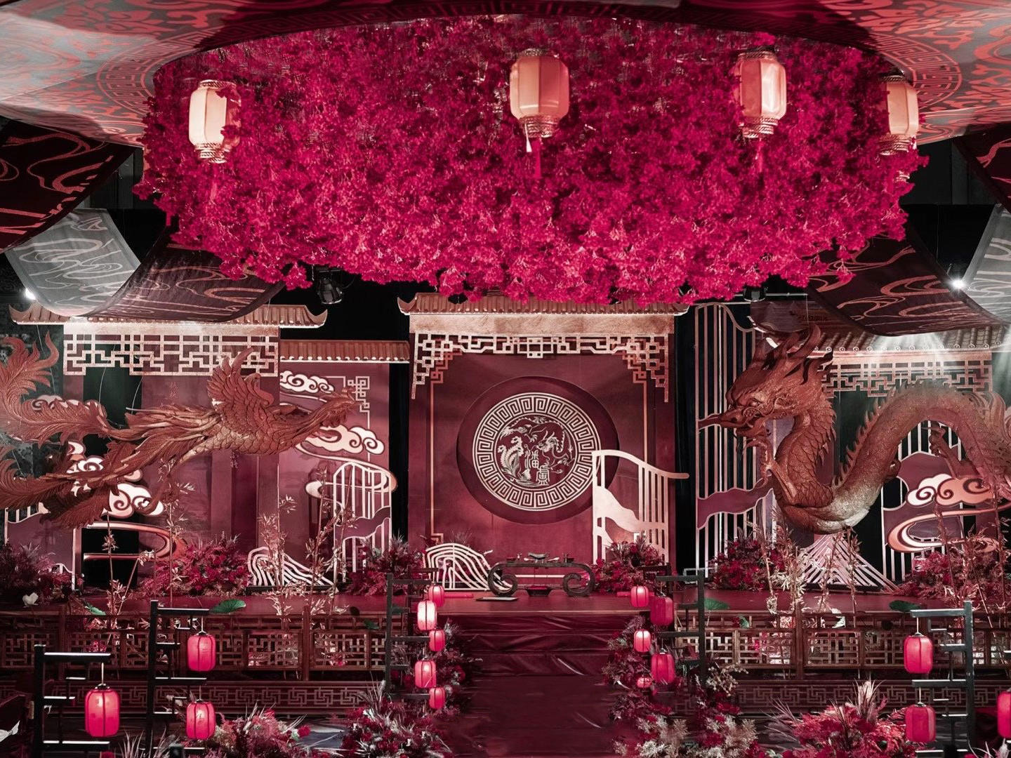 ［花間詞婚礼］中式婚礼/一价全包高定婚礼