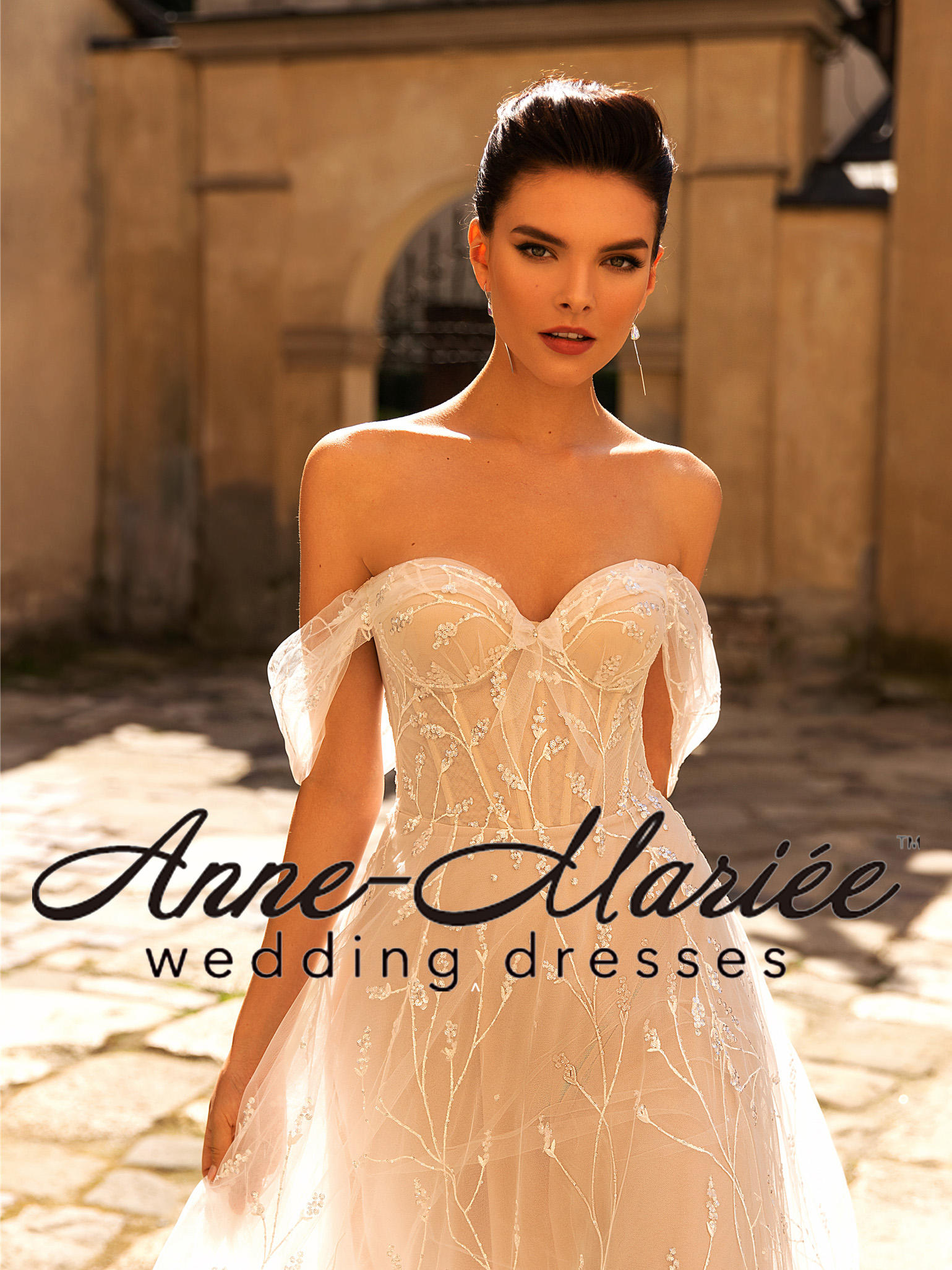 乌克兰气质婚纱ANNE MARIEE