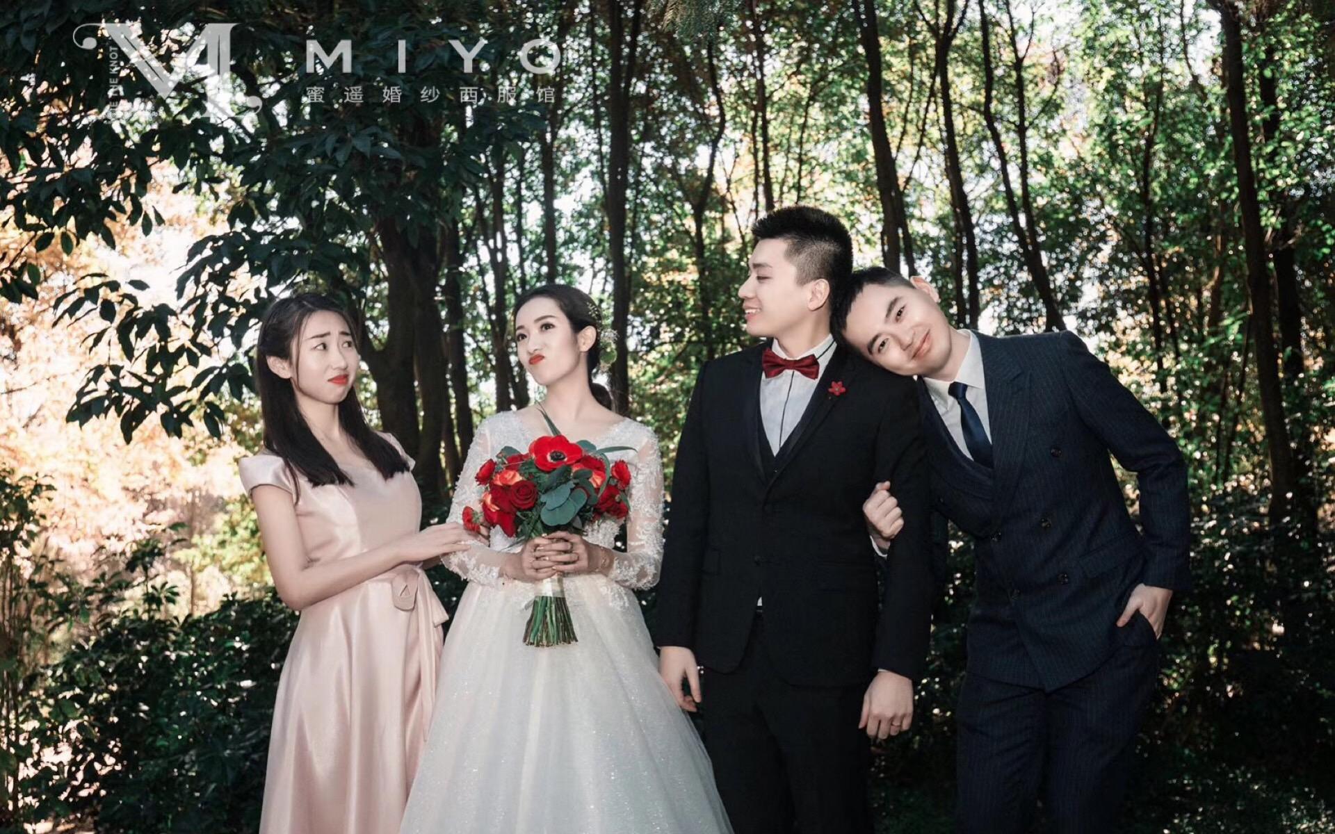 【Miyo】蕾丝婚纱系列    我们的爱