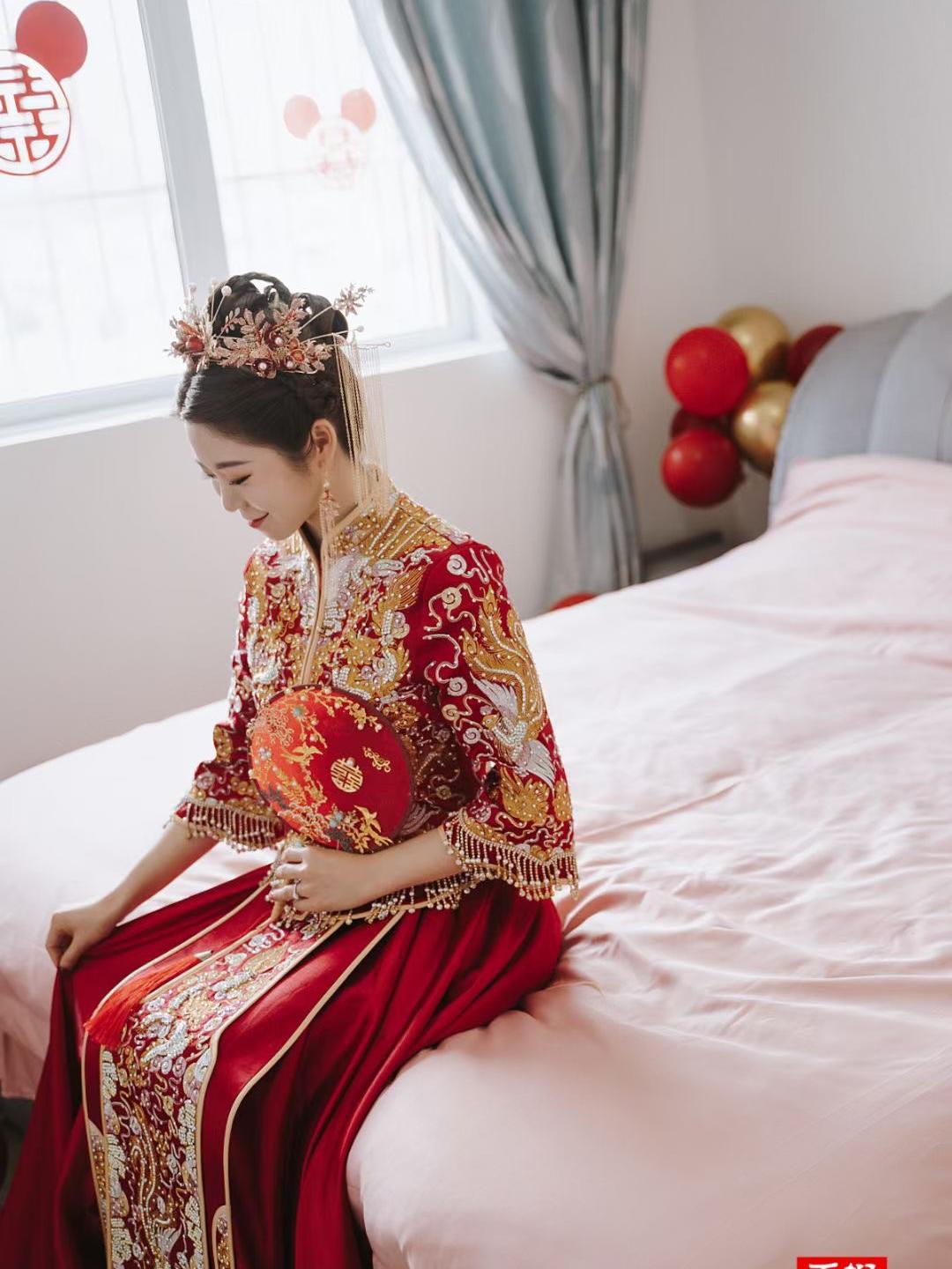 2021高端新款新娘租赁全套