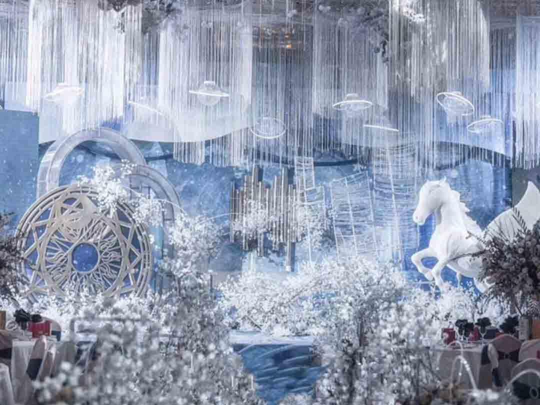 《秘境婚礼》FINE-ART艺术系列-星空主题