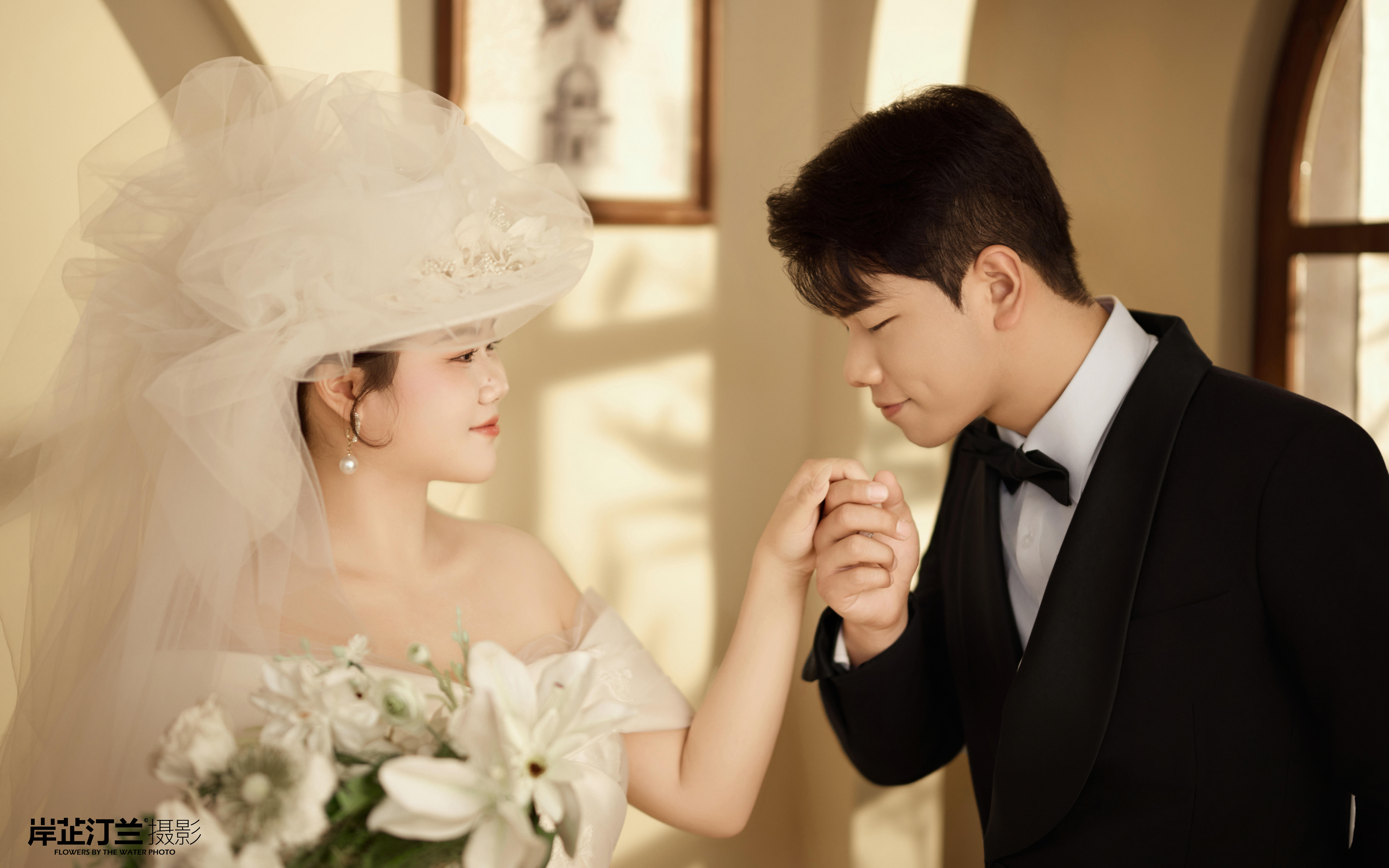 法式复古婚纱照｜在时光里定格优雅与浪漫