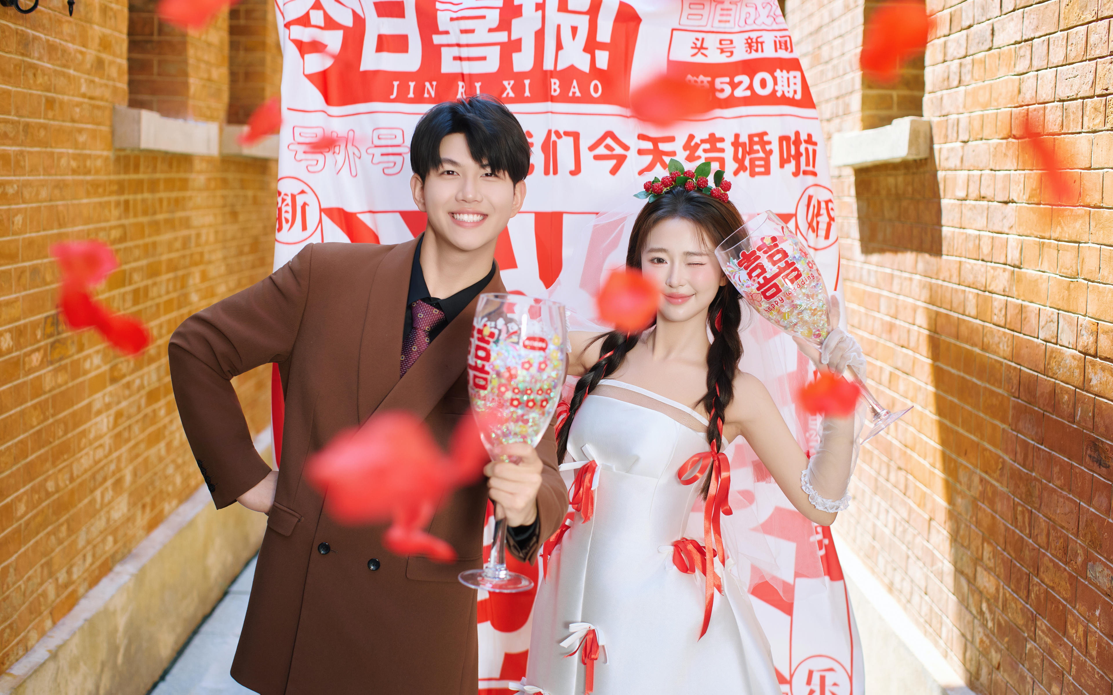 【客片欣賞】中國女孩的喜嫁婚紗照??