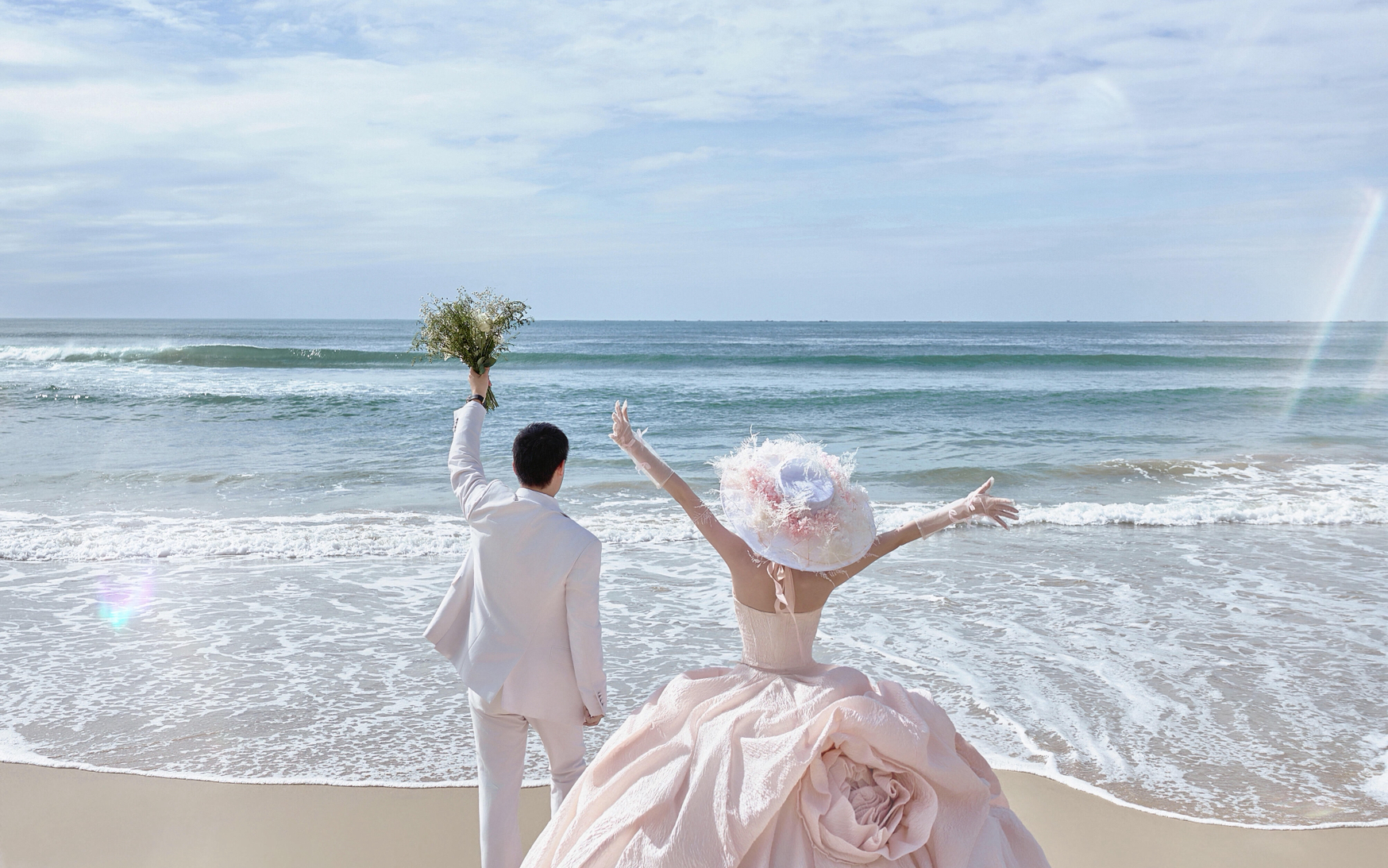 當我站在幸福里，海都在歡呼