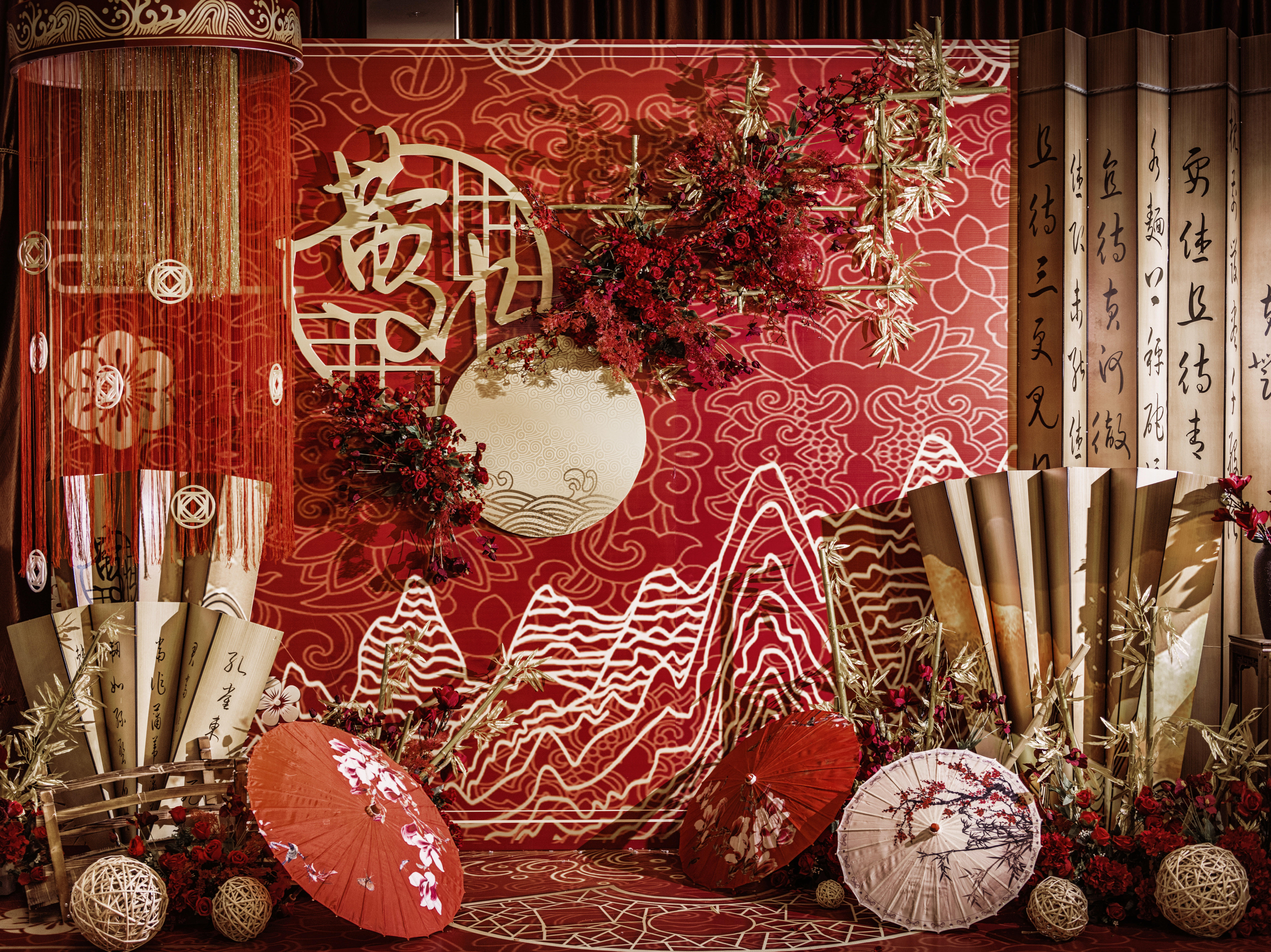 Aeson定制丨凤冠霞帔丨古风纯中式