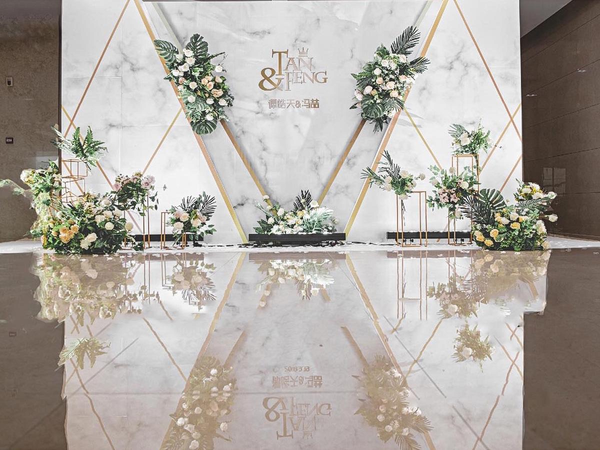 【吉祥婚礼】白绿小清新婚礼